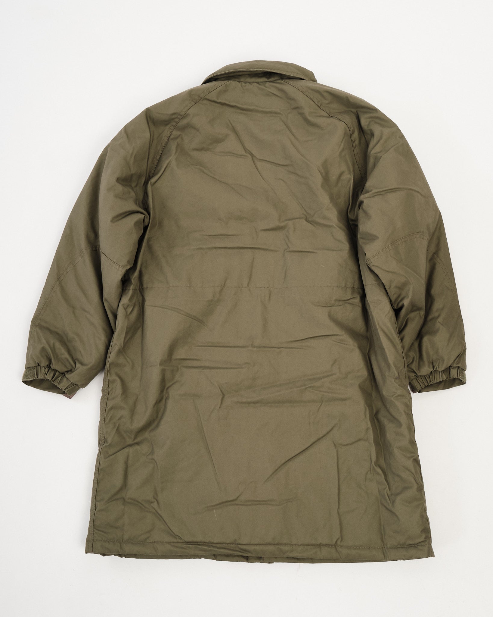Cotton Nylon Padding Active Coat Army Green by orSlow - Meadow