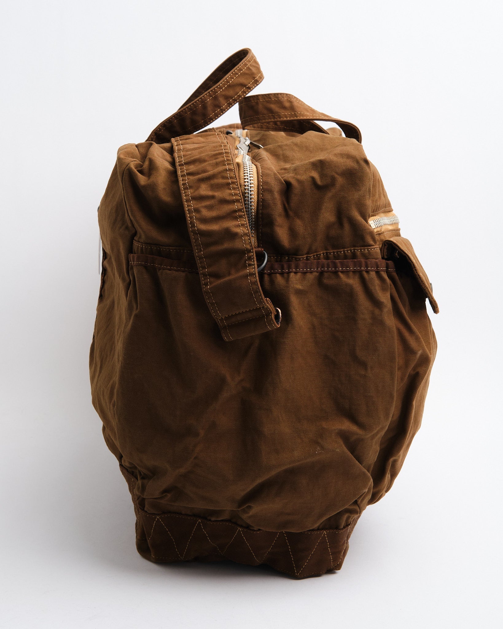 Crag 2-Way Boston Bag (L) Coyote by Porter by Yoshida - Meadow