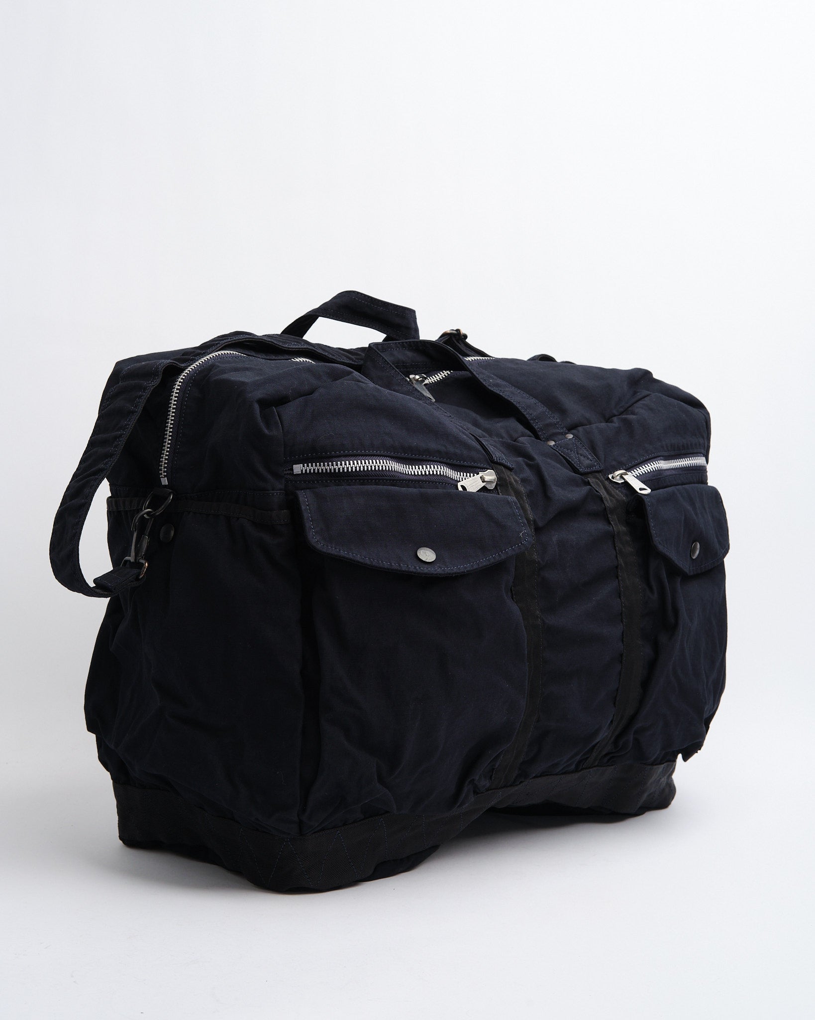 Crag 2-Way Boston Bag (L) Navy by Porter by Yoshida - Meadow