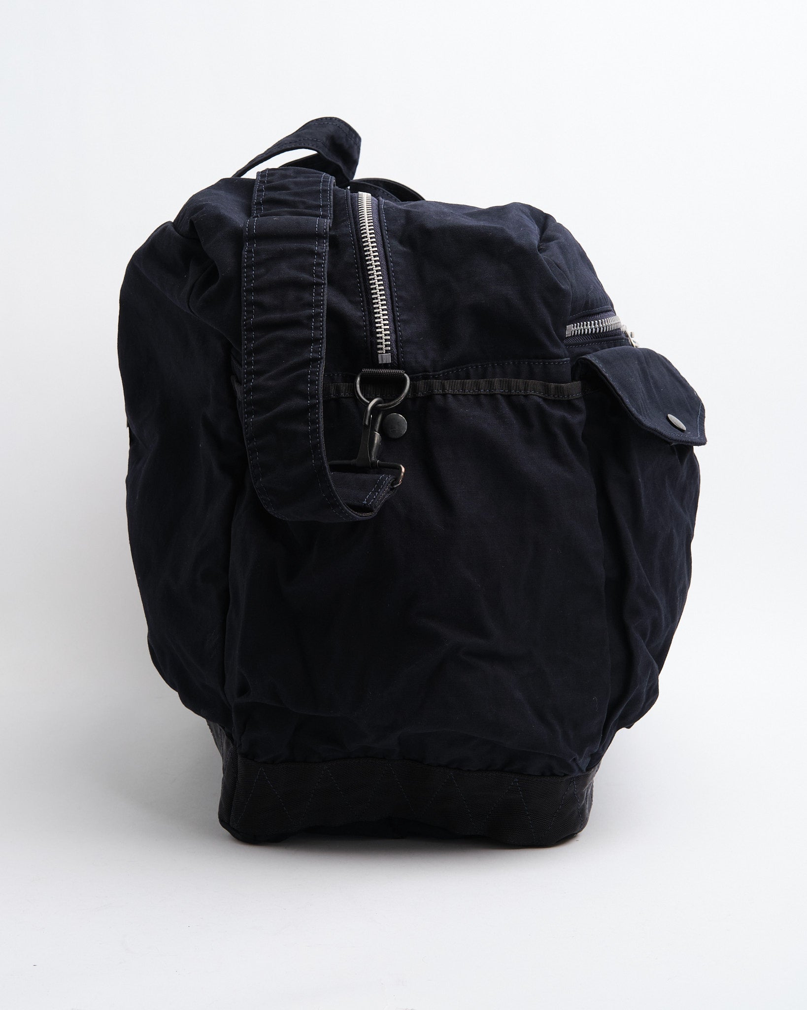 Crag 2-Way Boston Bag (L) Navy by Porter by Yoshida - Meadow