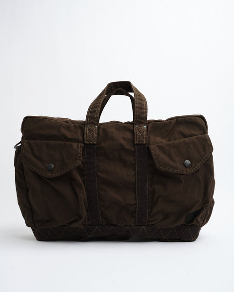 バッグ amikitsunePORTER CRAG 2WAY BOSTON BAG crag-2way-boston-bag-s-khaki-