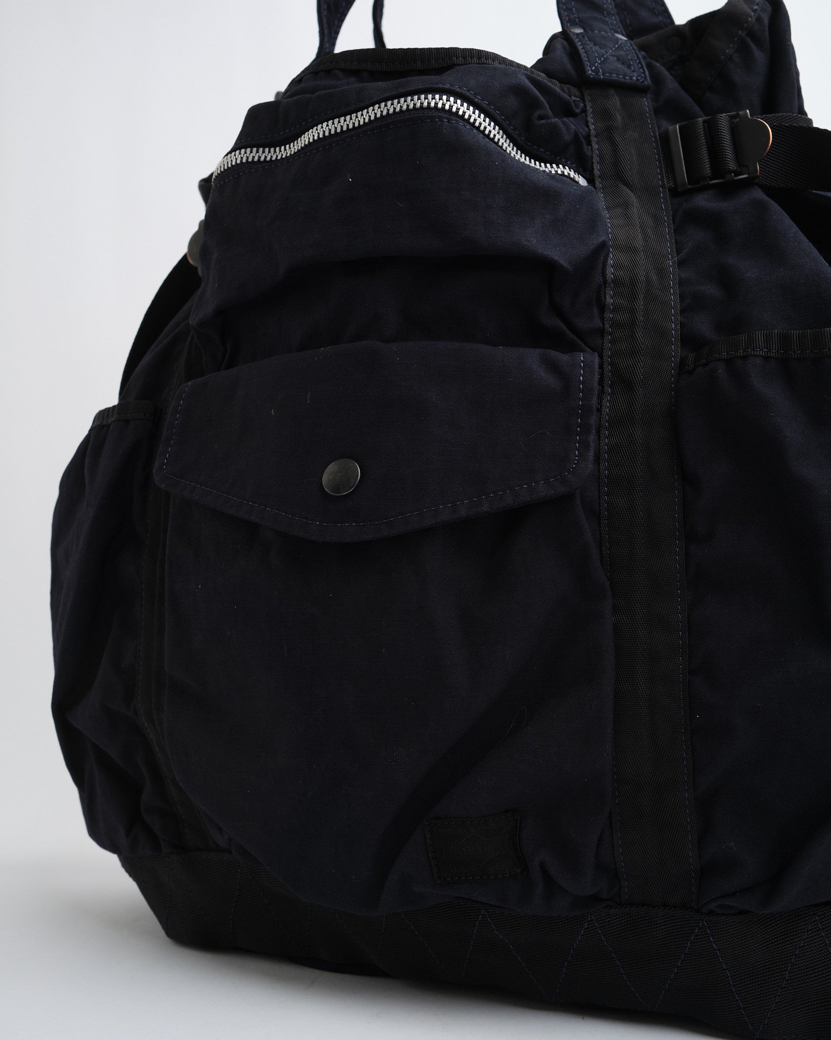 Crag 2Way Rucksack Navy by Porter by Yoshida - Meadow