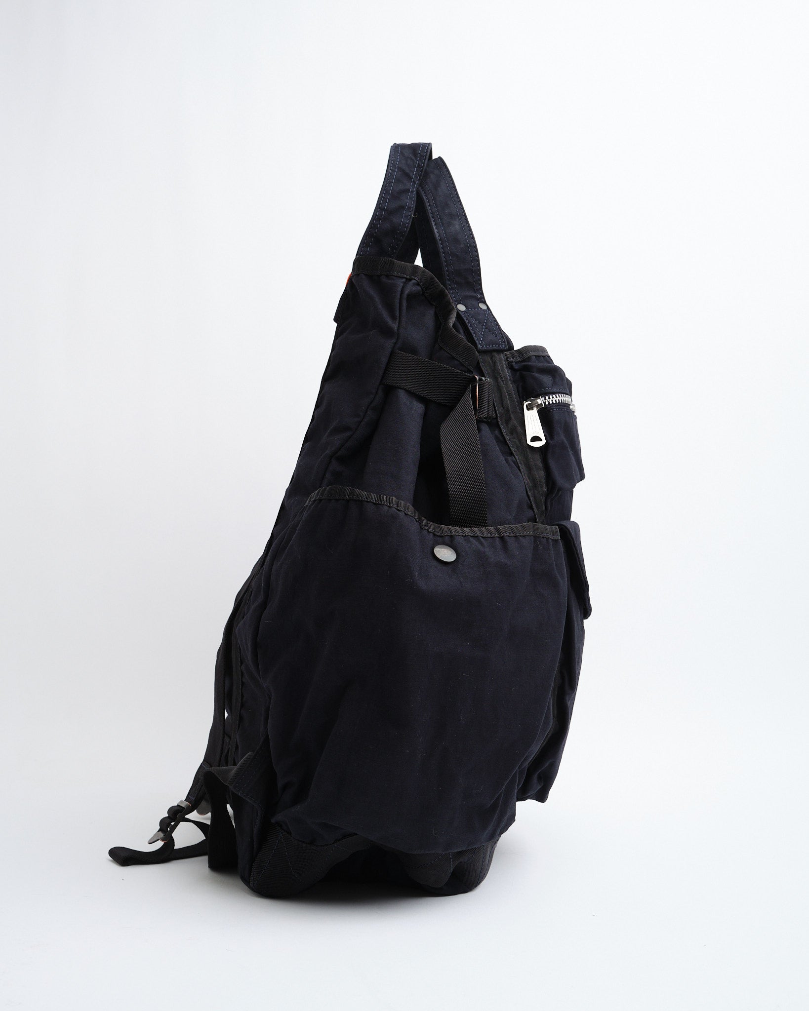Crag 2Way Rucksack Navy by Porter by Yoshida - Meadow