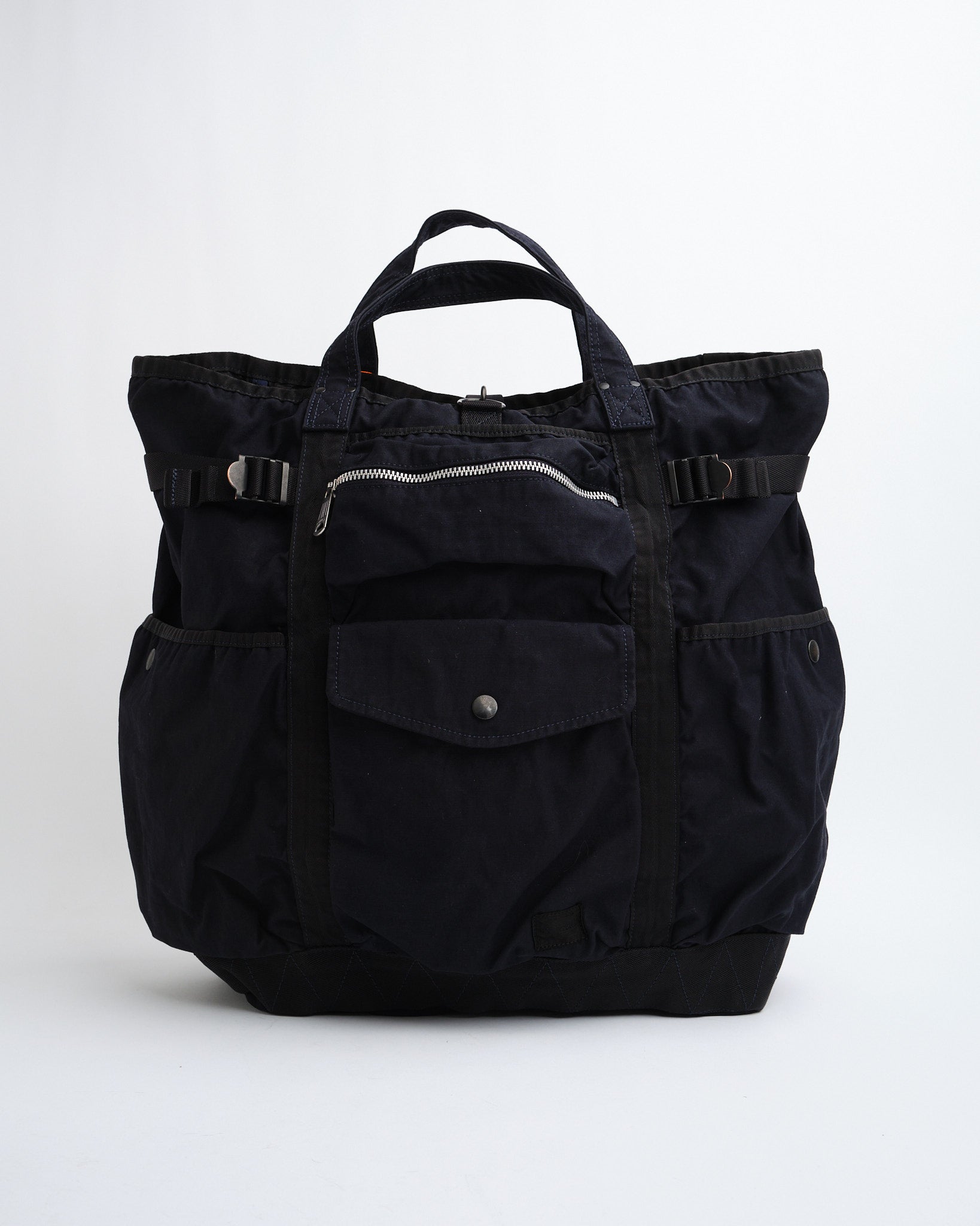 Crag 2Way Rucksack Navy by Porter by Yoshida - Meadow
