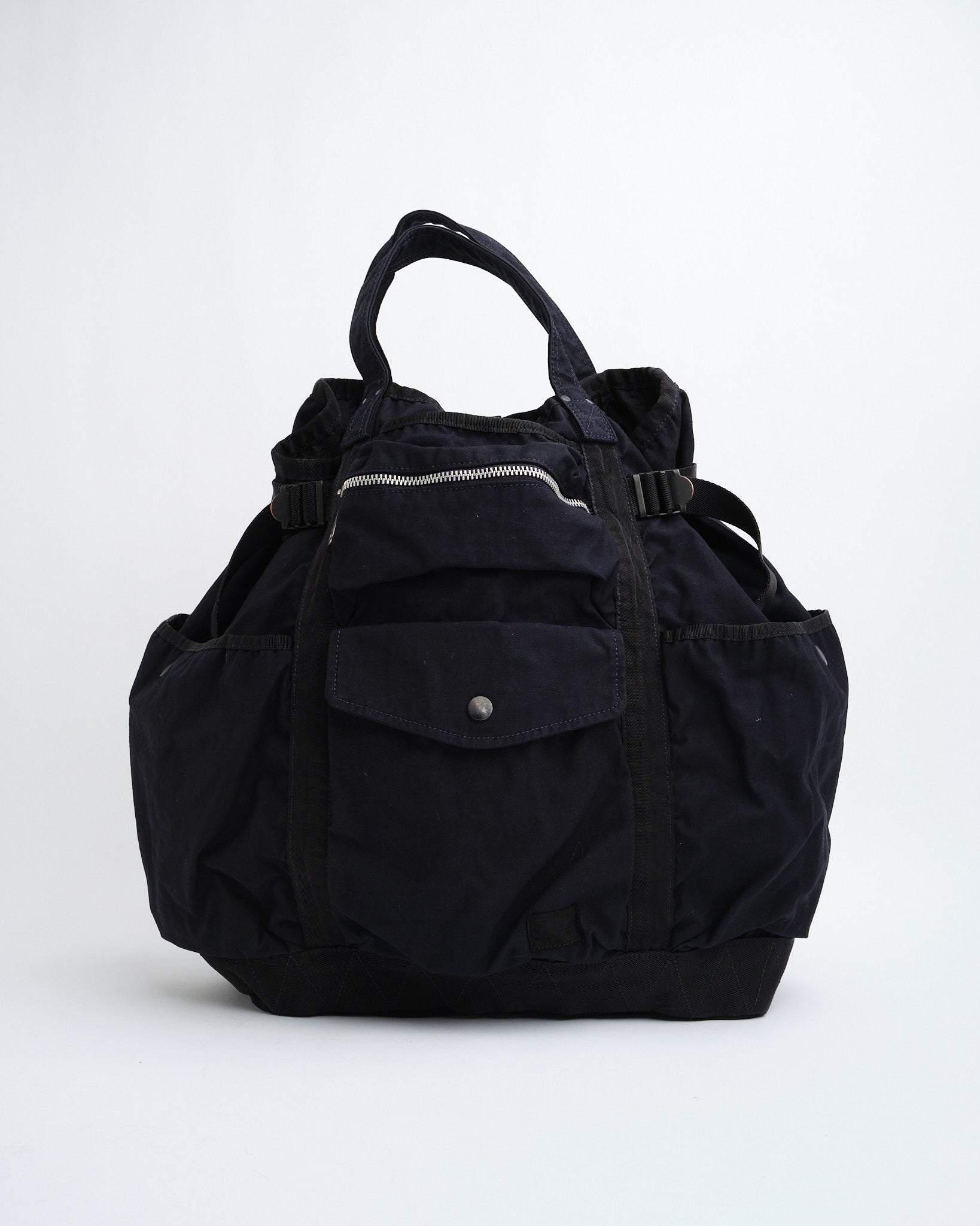 Crag 2Way Rucksack Navy by Porter by Yoshida - Meadow