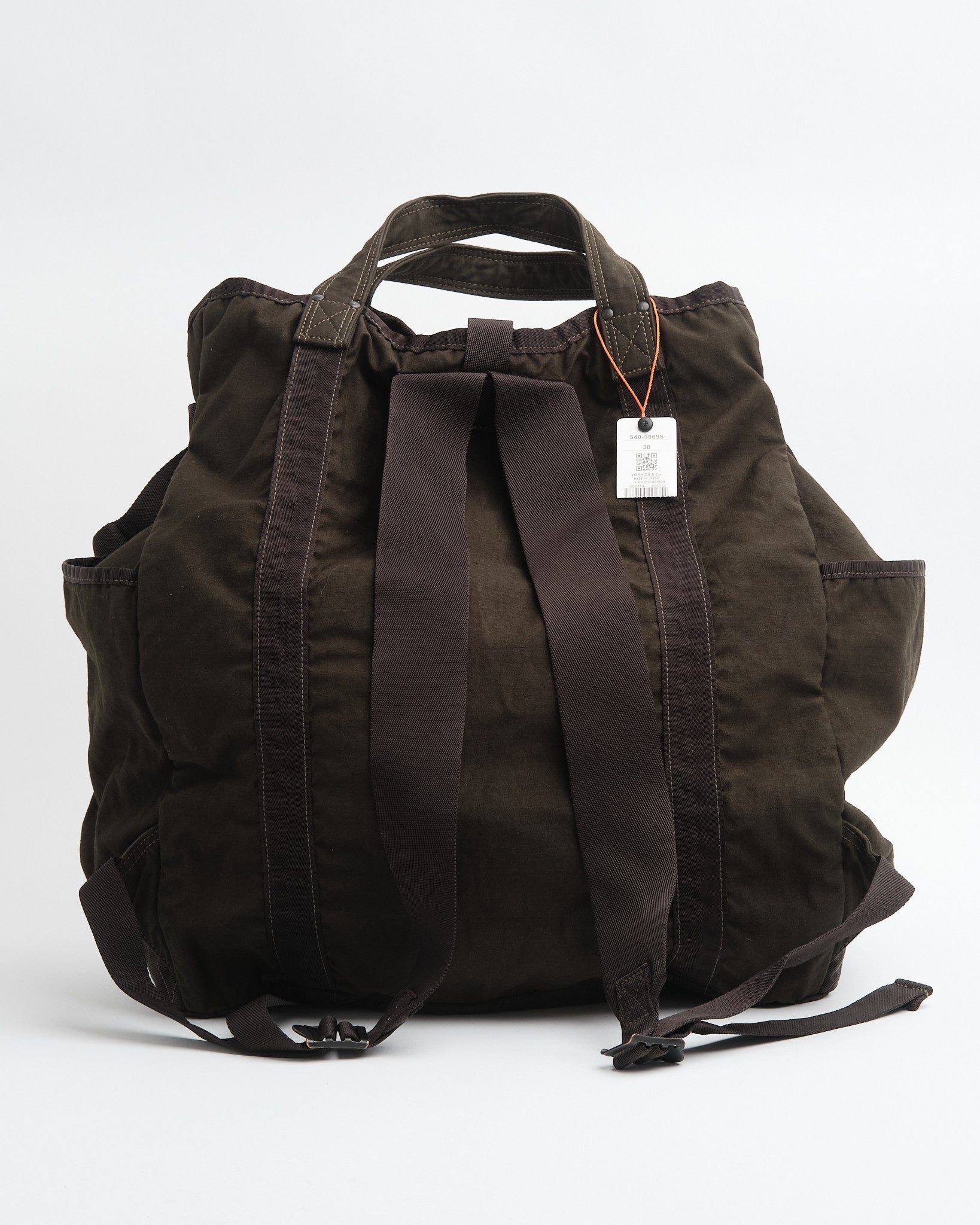 Crag 2Way Rucksack Olive by Porter by Yoshida - Meadow