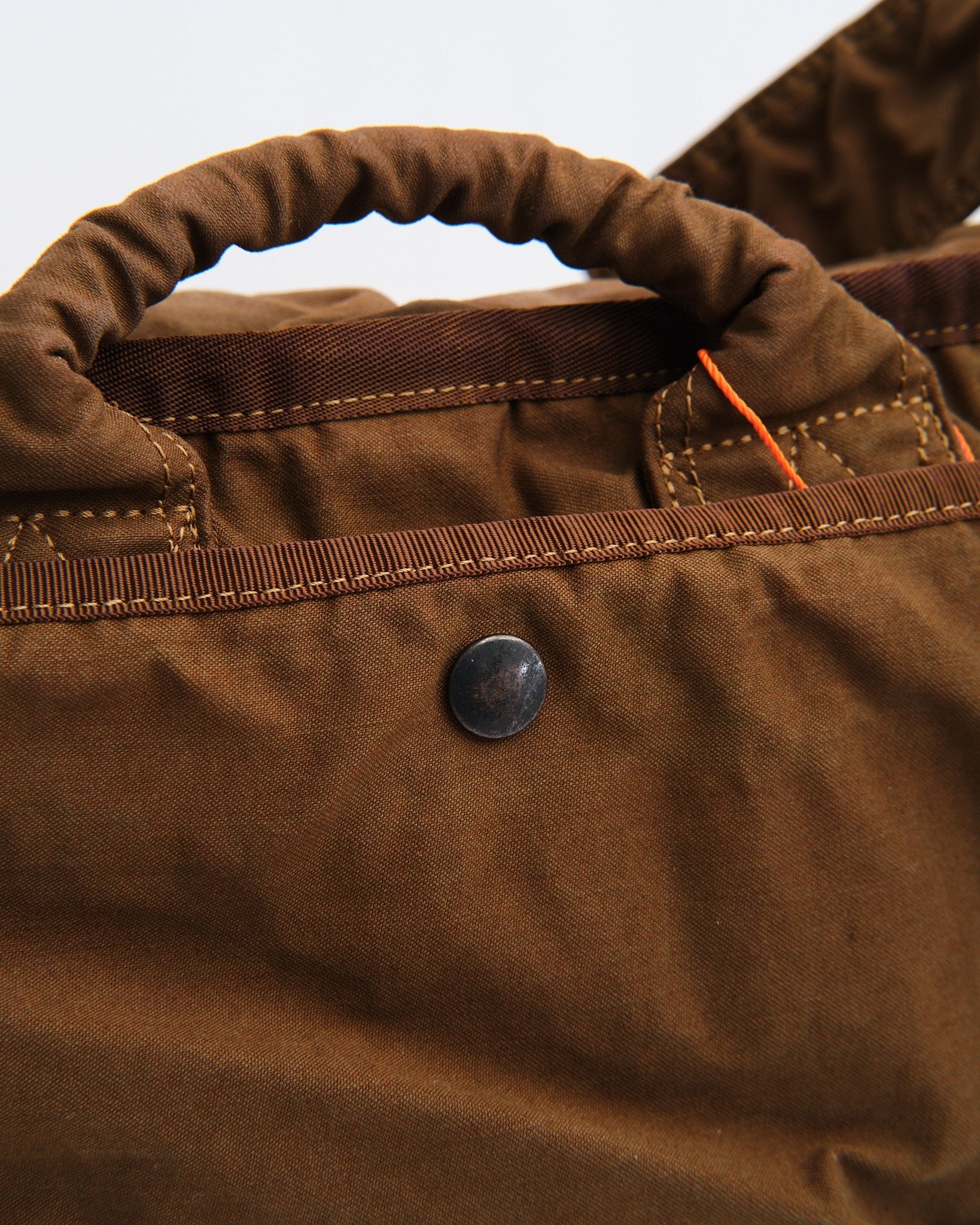 Crag Messenger Bag (M) Coyote by Porter by Yoshida - Meadow