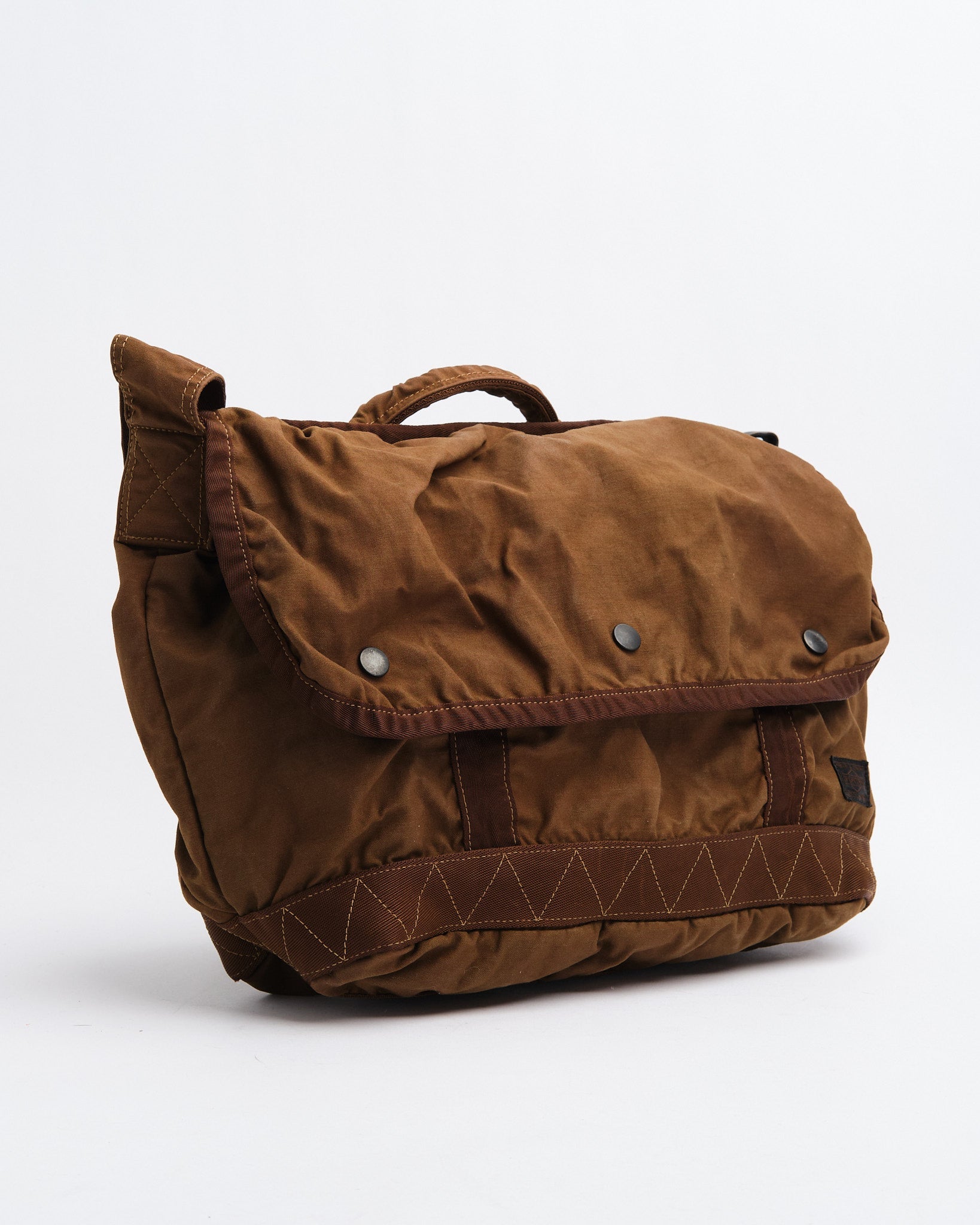 Crag Messenger Bag (M) Coyote by Porter by Yoshida - Meadow