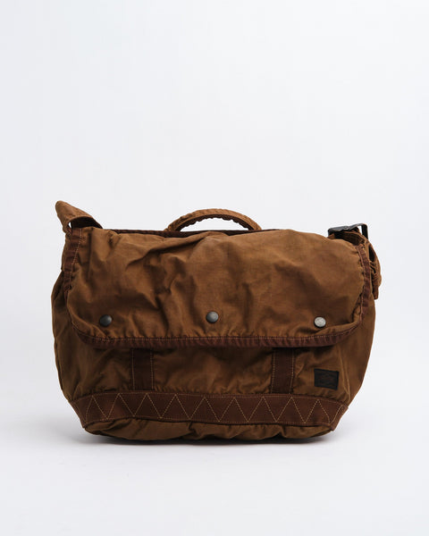 Crag Messenger Bag (M) Coyote by Porter by Yoshida - Meadow