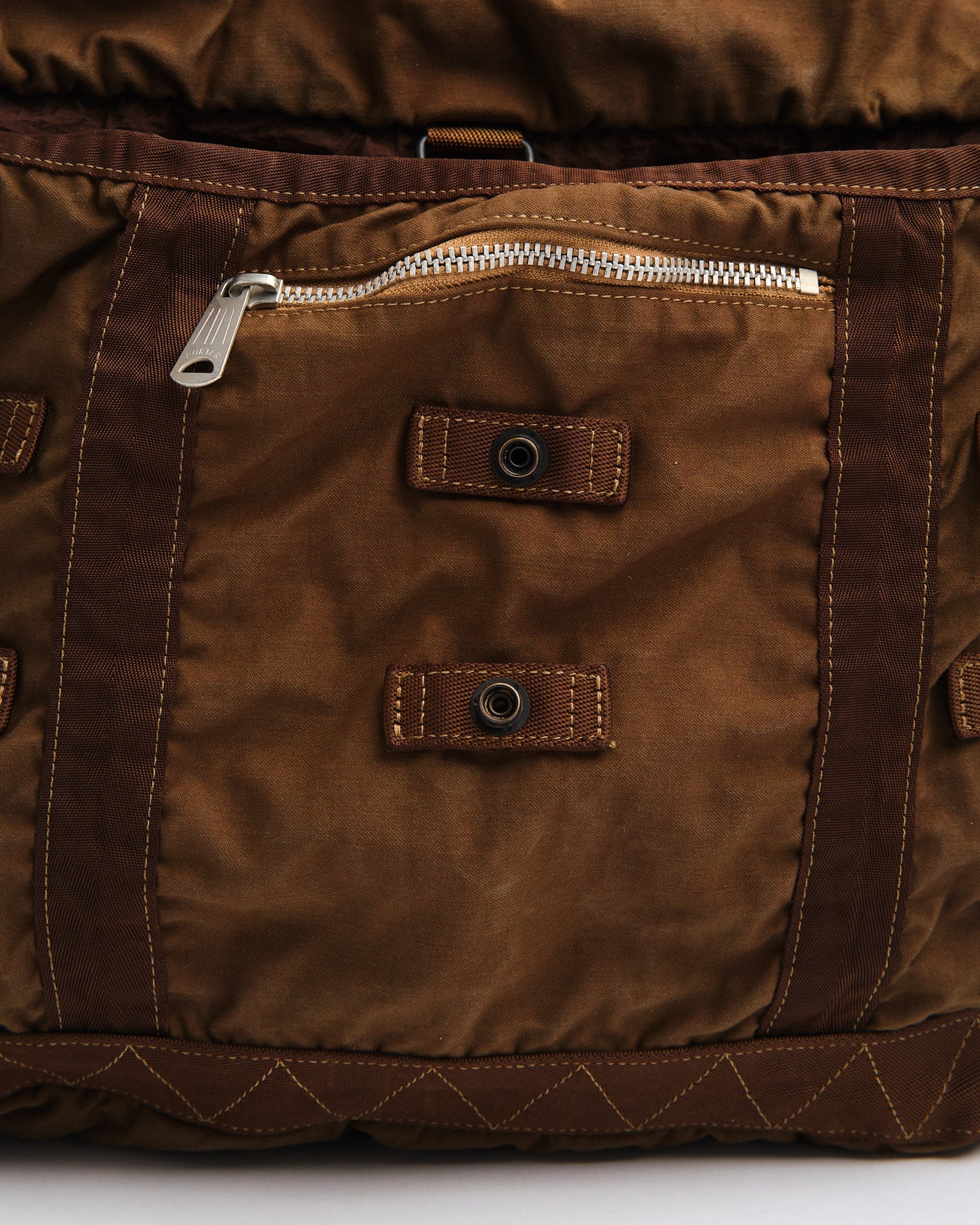 Crag Messenger Bag (M) Coyote by Porter by Yoshida - Meadow