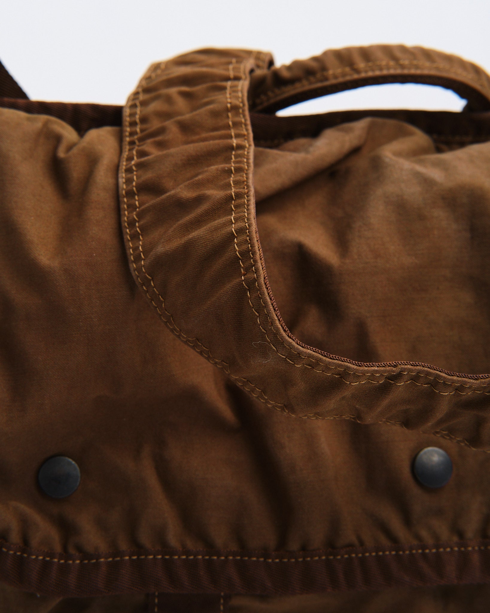 Crag Messenger Bag (M) Coyote by Porter by Yoshida - Meadow