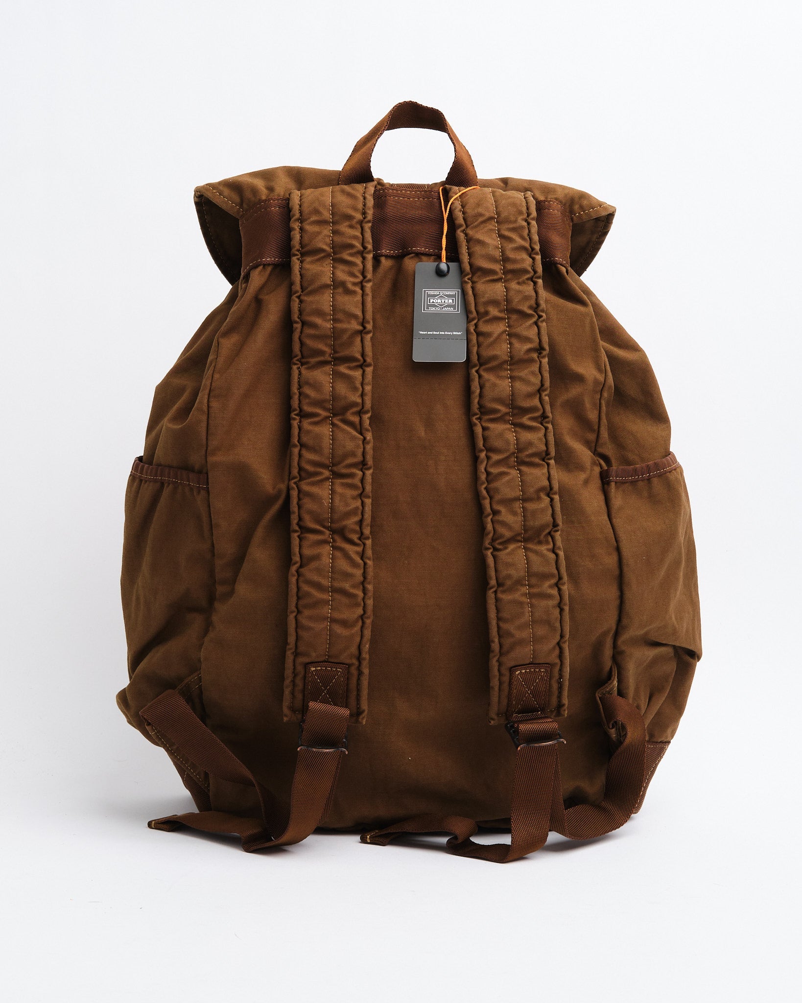 Crag Rucksack Coyote by Porter by Yoshida - Meadow