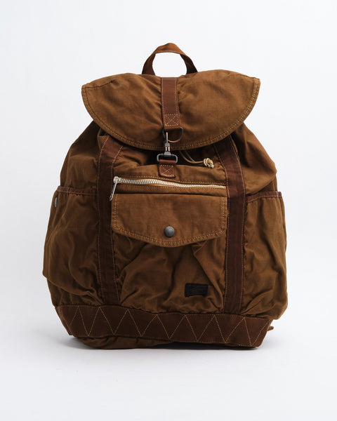 Crag Rucksack Coyote by Porter by Yoshida - Meadow