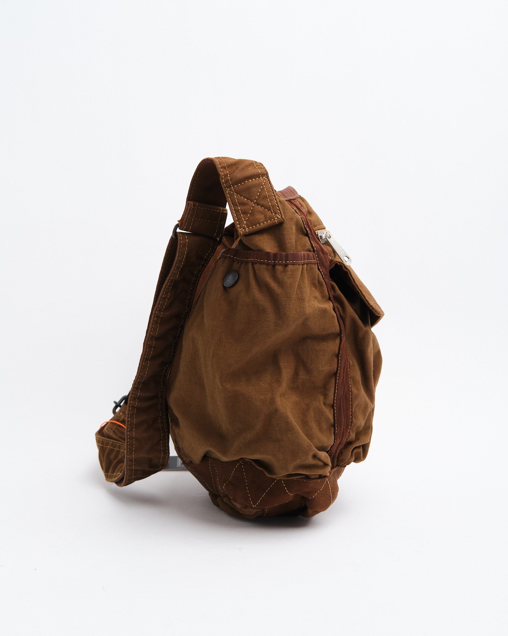 Crag Shoulder Bag (S) Coyote by Porter by Yoshida - Meadow