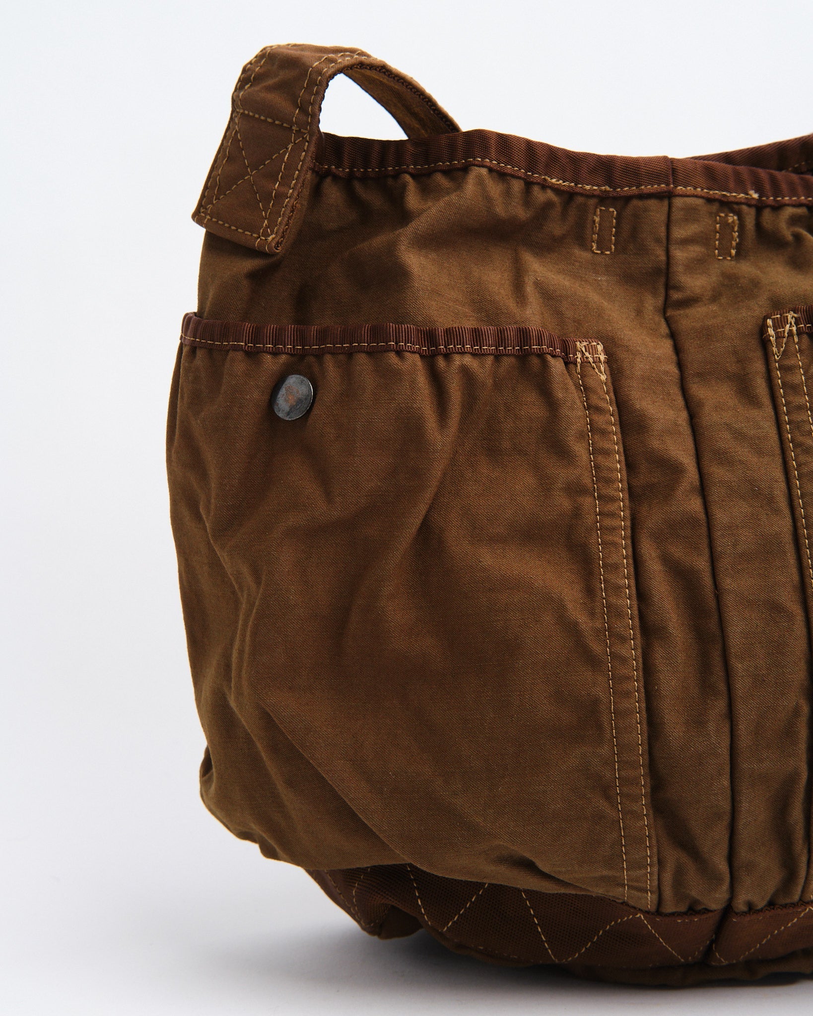 Crag Shoulder Bag (S) Coyote by Porter by Yoshida - Meadow