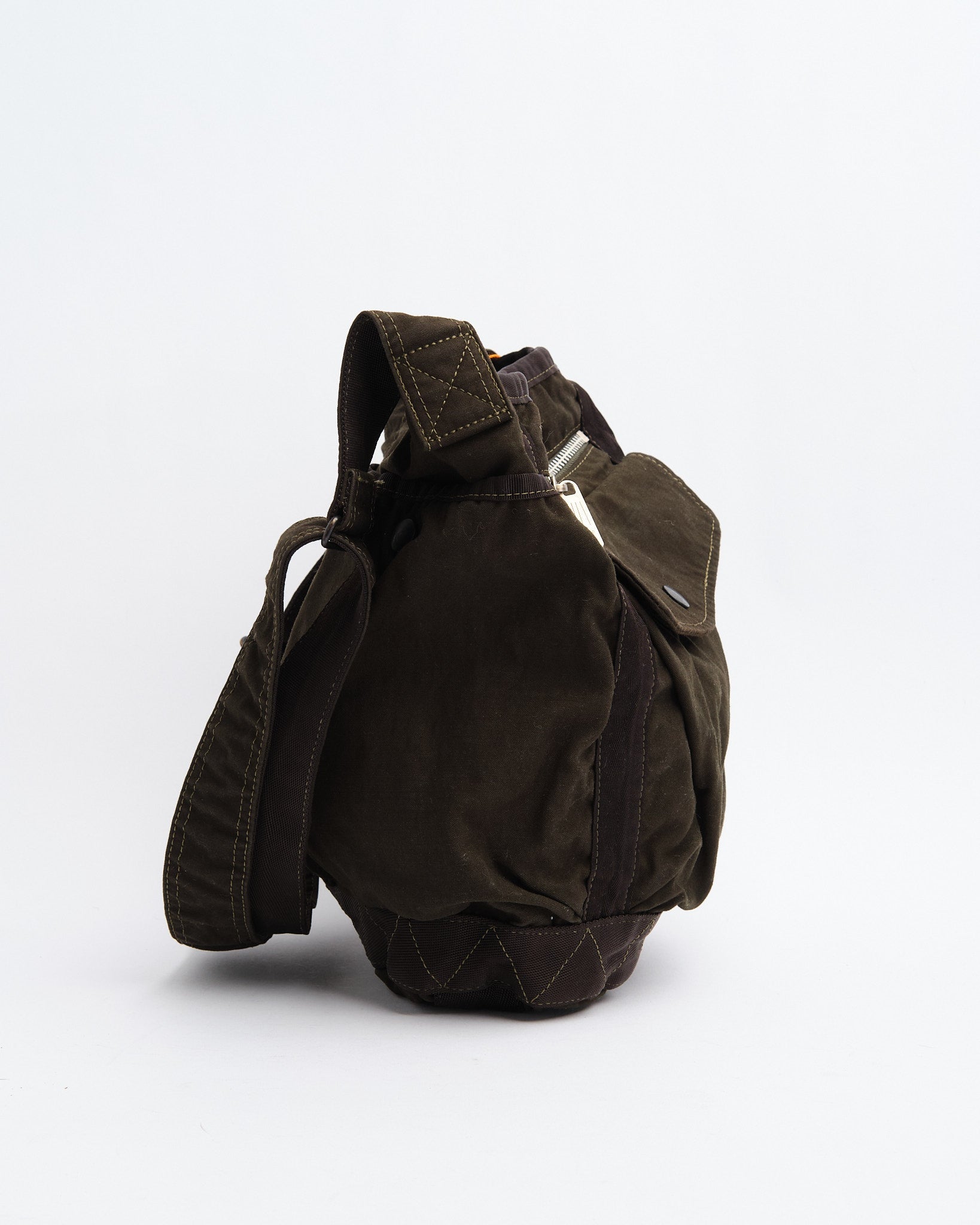 Crag Shoulder Bag (S) Khaki by Porter by Yoshida - Meadow