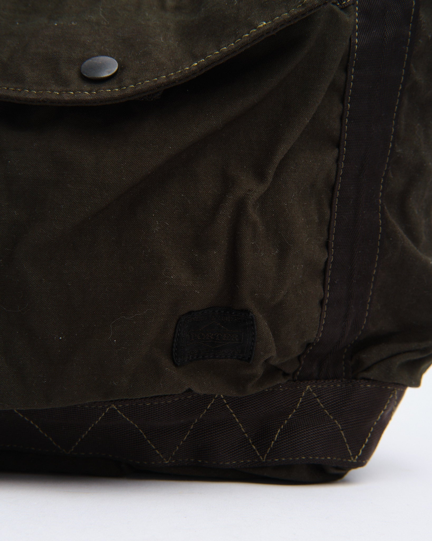 Crag Shoulder Bag (S) Khaki by Porter by Yoshida - Meadow