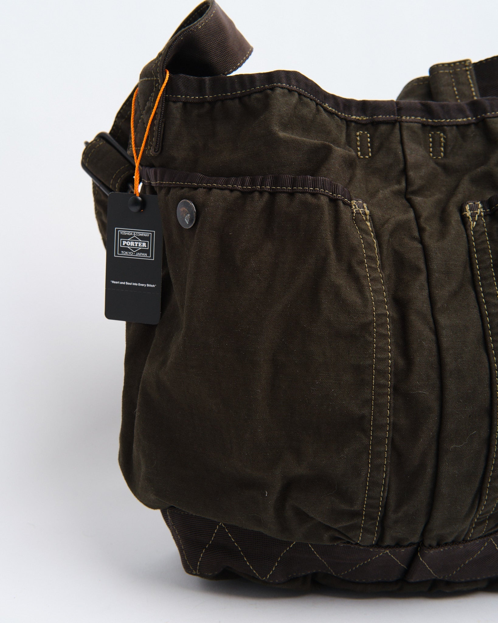 バッグ PORTER / CRAG SHOULDER BAG (S) Crag Shoulder Bag (S) Khaki by Porter by Yoshida - Meadow