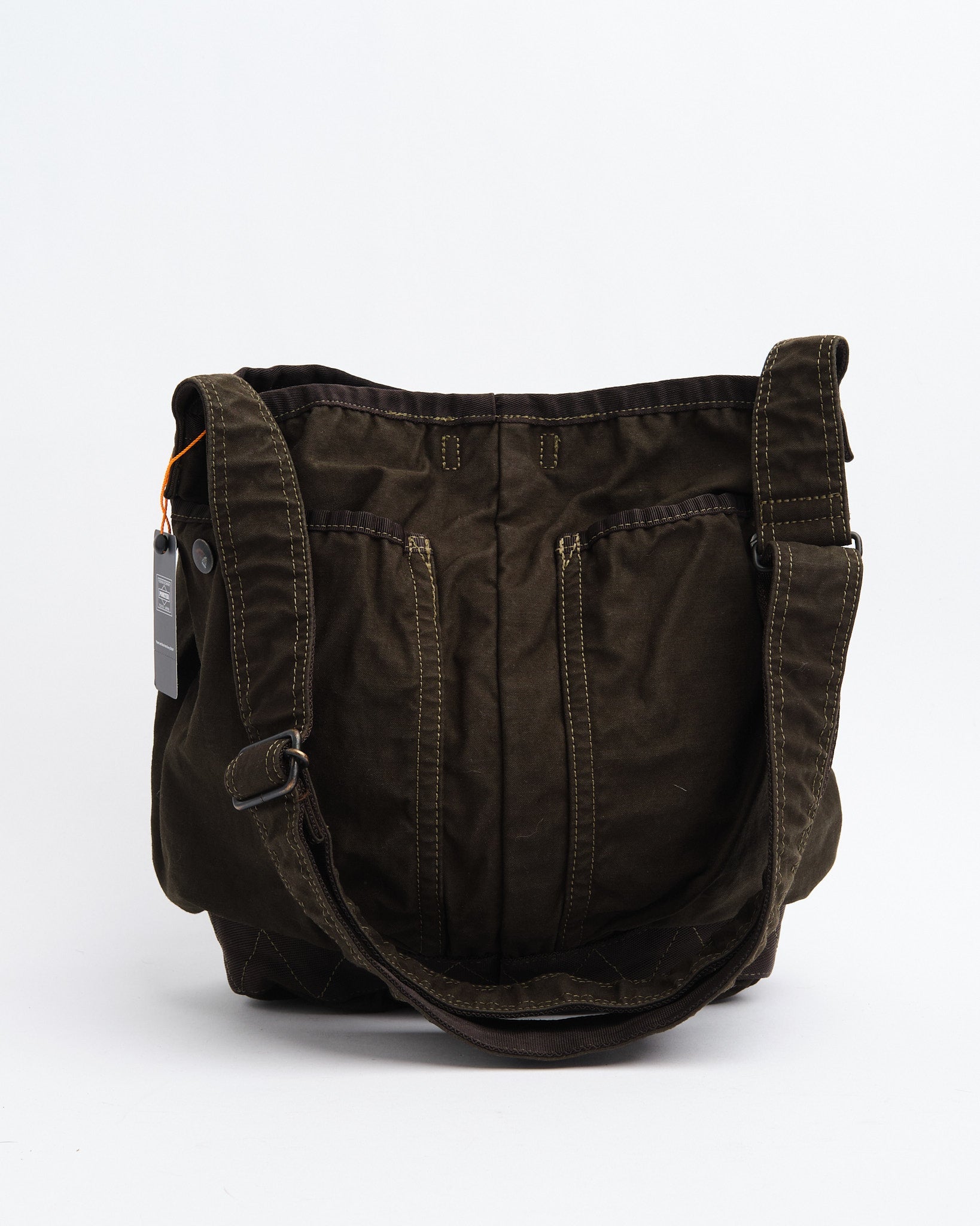 Crag Shoulder Bag (S) Khaki by Porter by Yoshida - Meadow