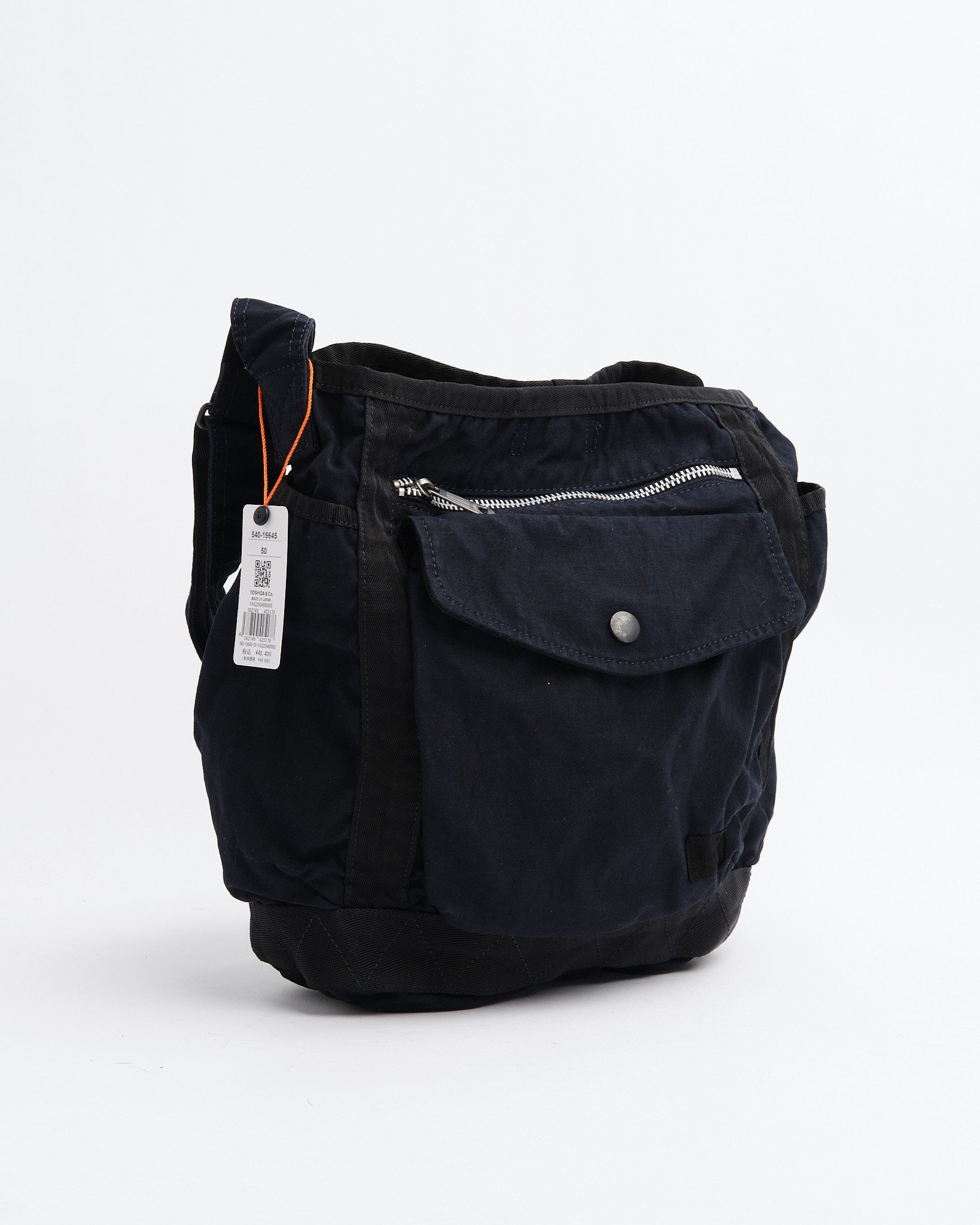 Crag Shoulder Bag (S) Navy by Porter by Yoshida - Meadow