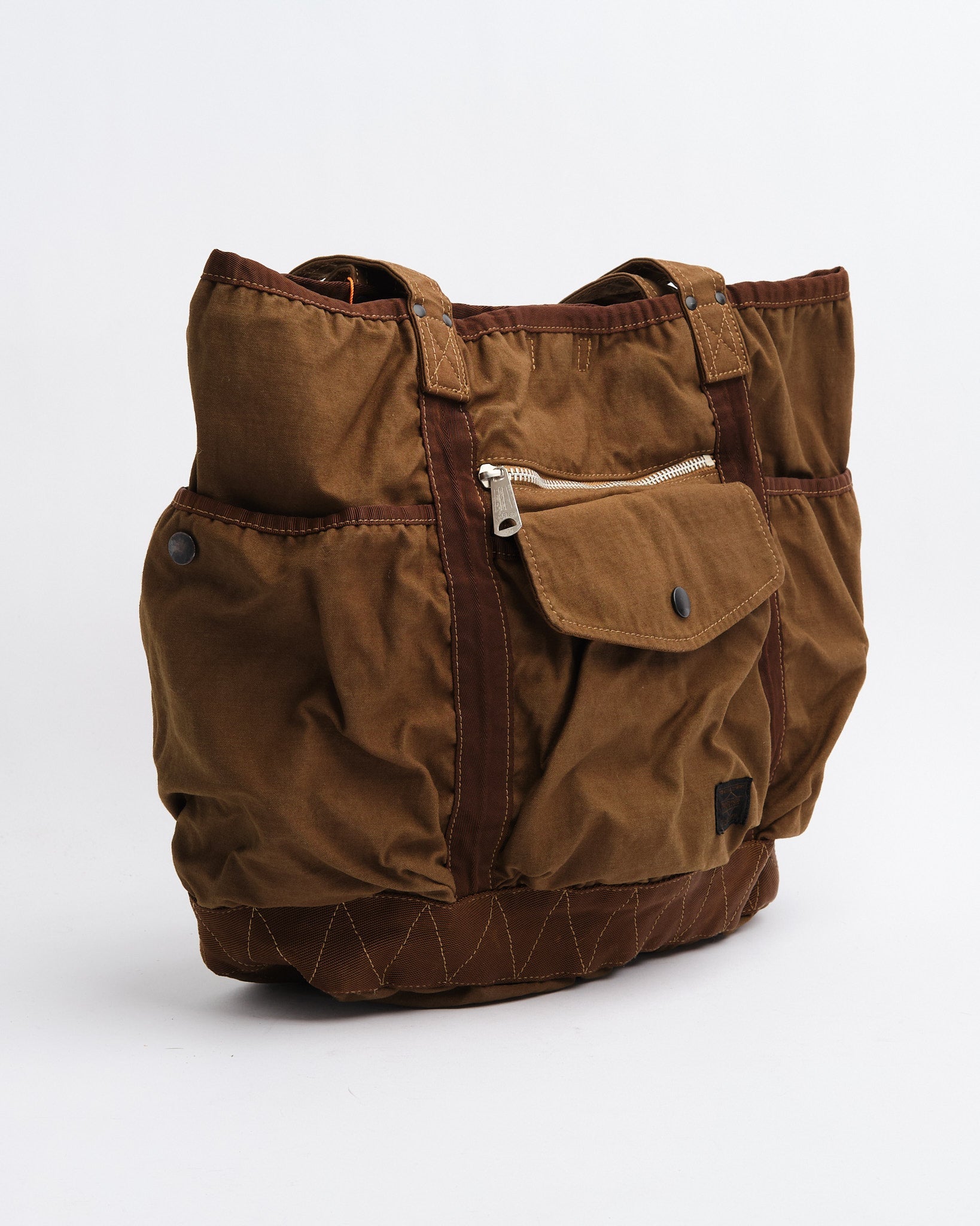 Crag Tote Bag Coyote by Porter by Yoshida - Meadow