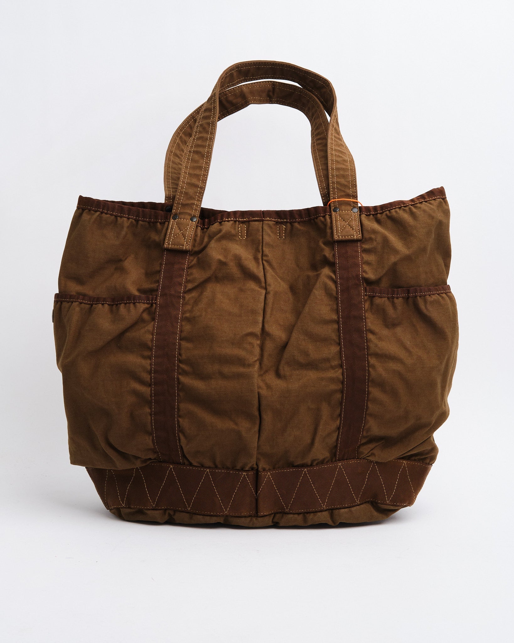 Crag Tote Bag Coyote by Porter by Yoshida - Meadow