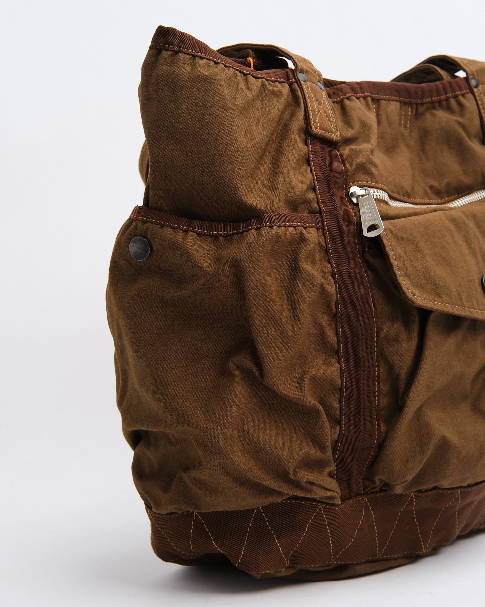 Crag Tote Bag Coyote by Porter by Yoshida - Meadow