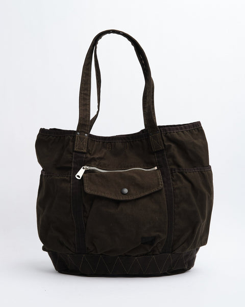 PORTER CRAG TOTE カーキ Crag Tote Bag Khaki by Porter by Yoshida - Meadow