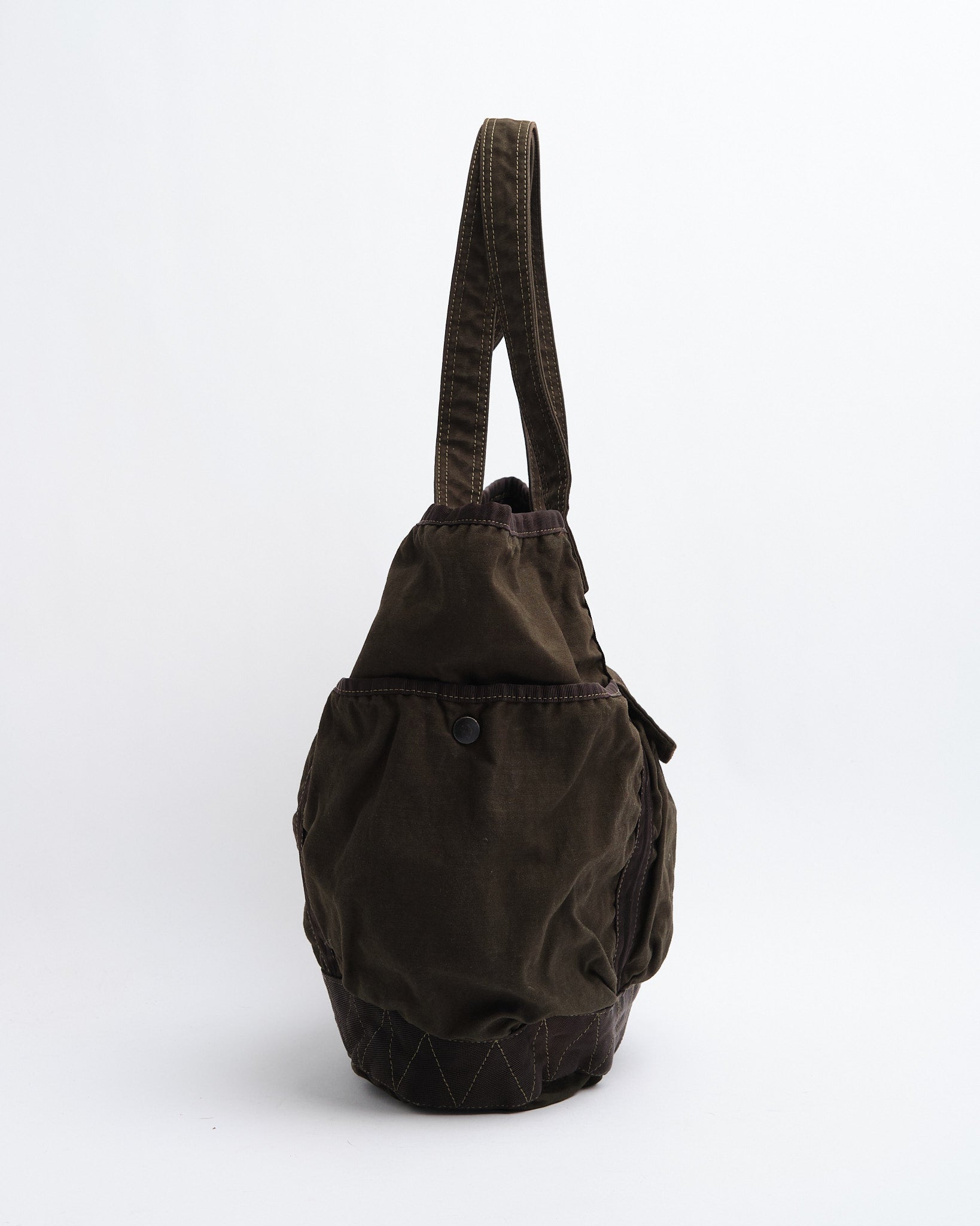 Crag Tote Bag Khaki by Porter by Yoshida - Meadow
