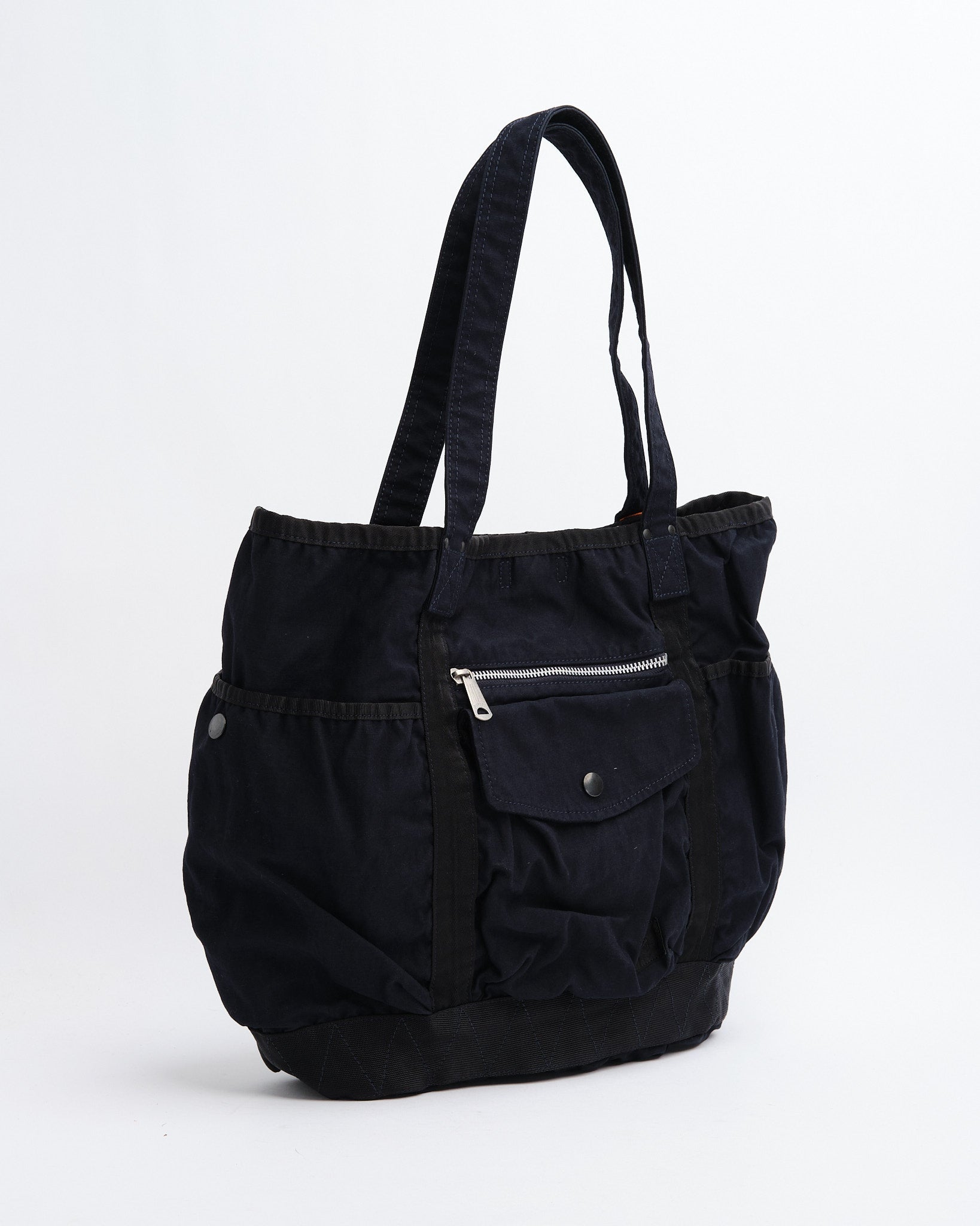廃盤品希少 PORTER CRAG TOTE BAG Crag Tote Bag Navy by Porter by Yoshida - Meadow
