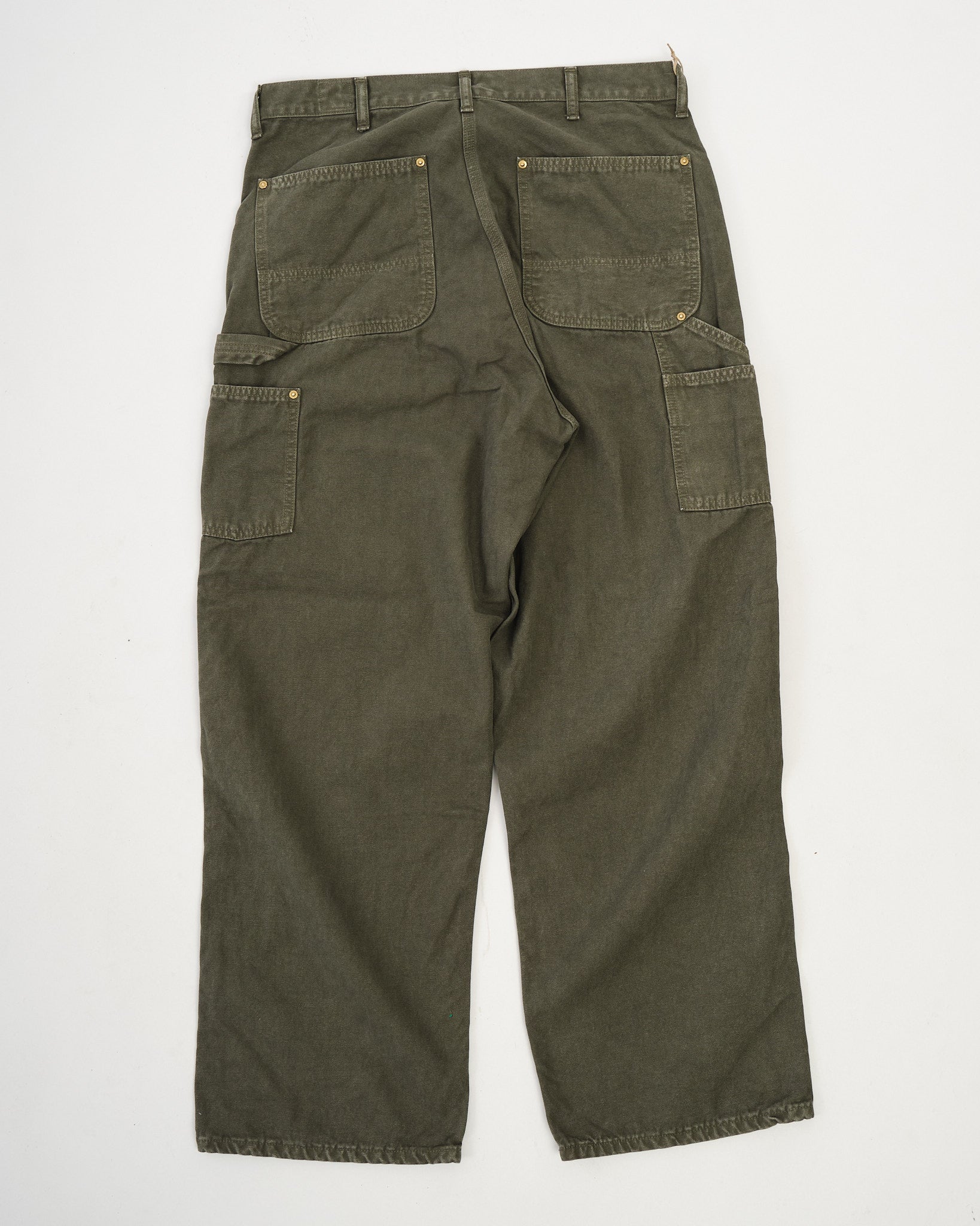 orSlow/ダッズ フィット ペインターパンツ ARMY GREEN　S（1） dads-fit-oxford-painter-pants-