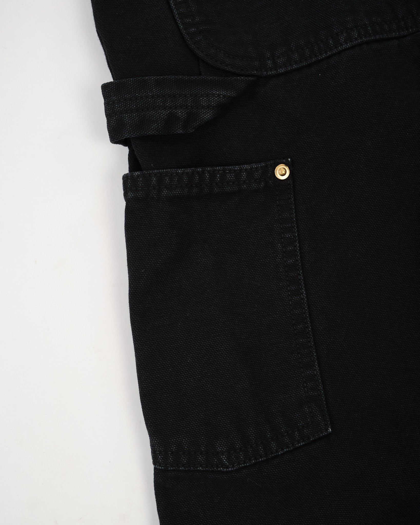 Dad's Fit Oxford Painter Pants Black by orSlow ▶️ Meadow Store