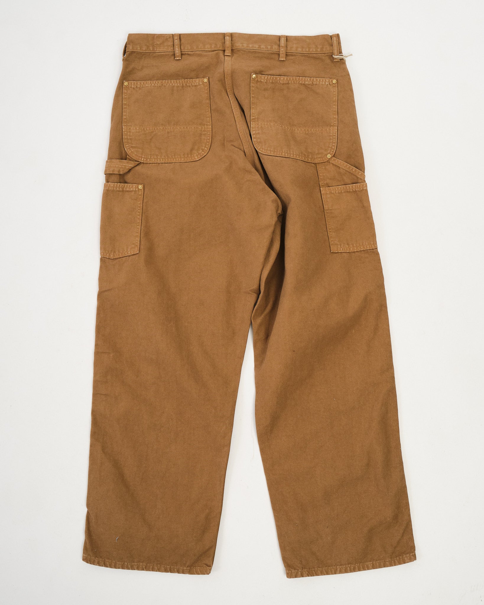 orSlow DAD’S FIT OXFORD PAINTER PANTS 2 OrSlow Dad's Fit Oxford Painter Pants | Yellow | Canoe Club