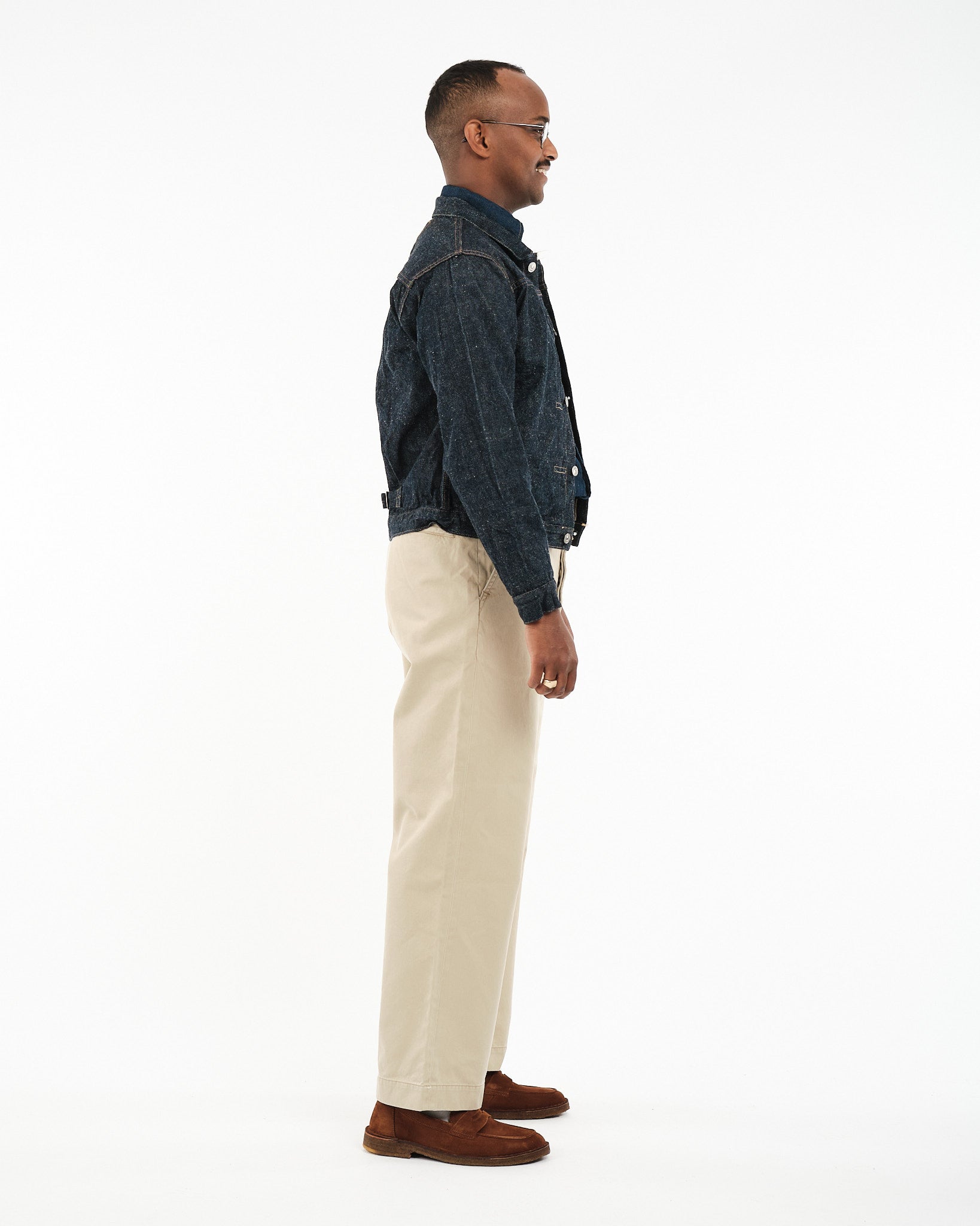 2001XX Type One 1940's One Wash Denim Jacket by Warehouse & Co