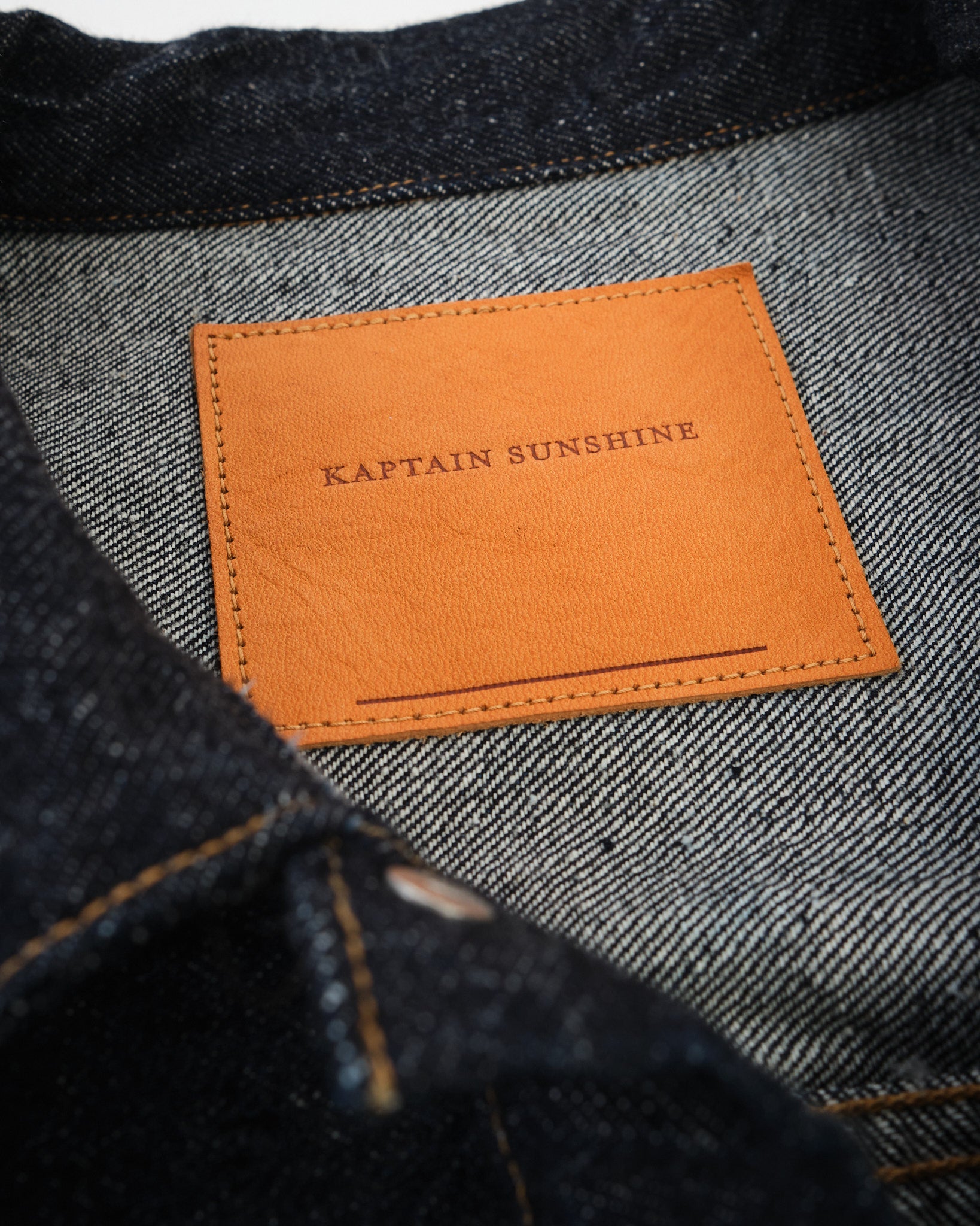 Denim Tracker 1P Jacket by Kaptain Sunshine - Meadow