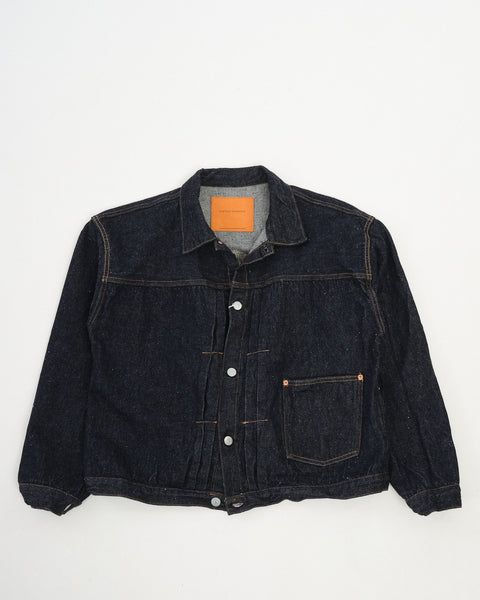 Denim Tracker 1P Jacket by Kaptain Sunshine - Meadow