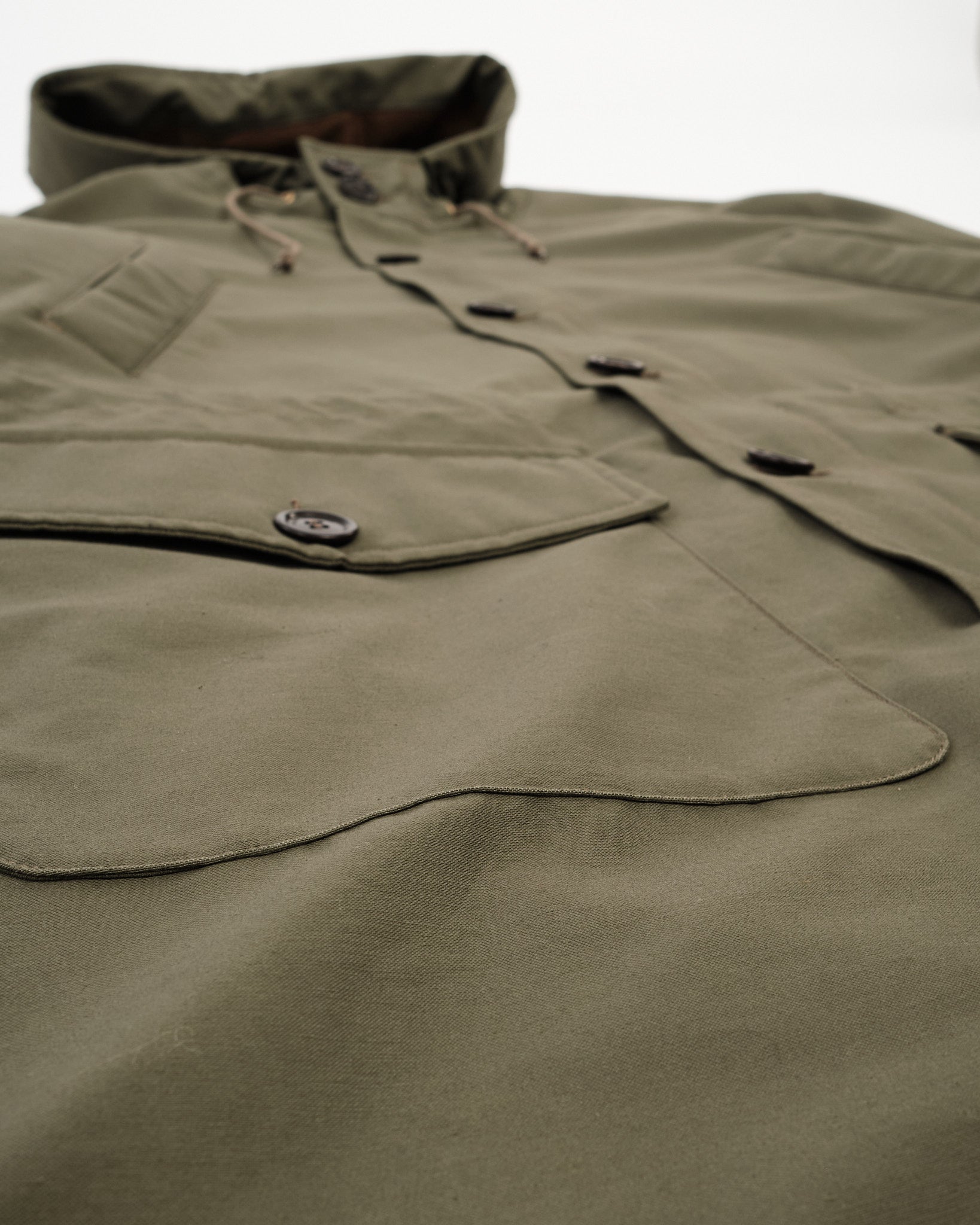 Erik Parka Olive by Nudie Jeans Co - Meadow