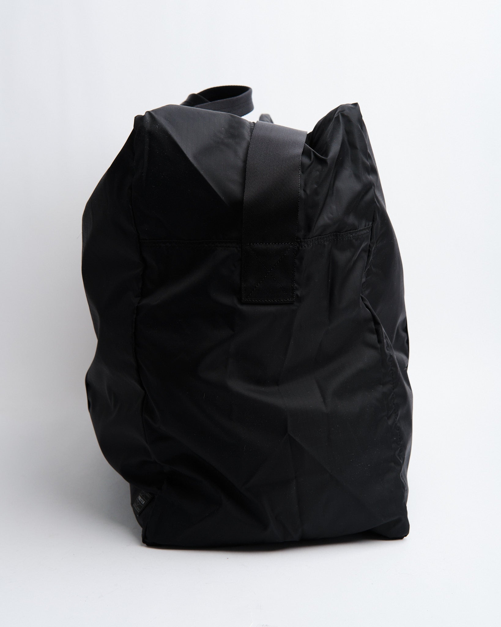 Flex 2 Way Duffle Bag Black by Porter by Yoshida - Meadow