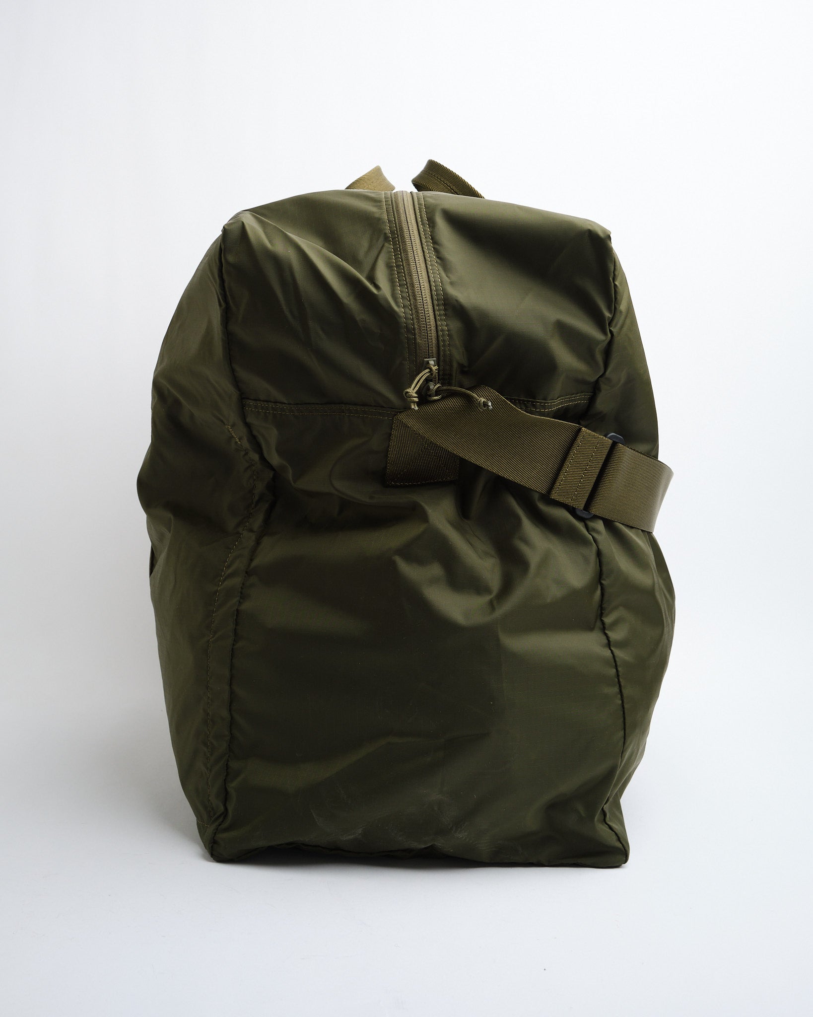 PORTER BY YOSHIDA | FLEX 2 WAY DUFFLE BAG OLIVE | MEADOW