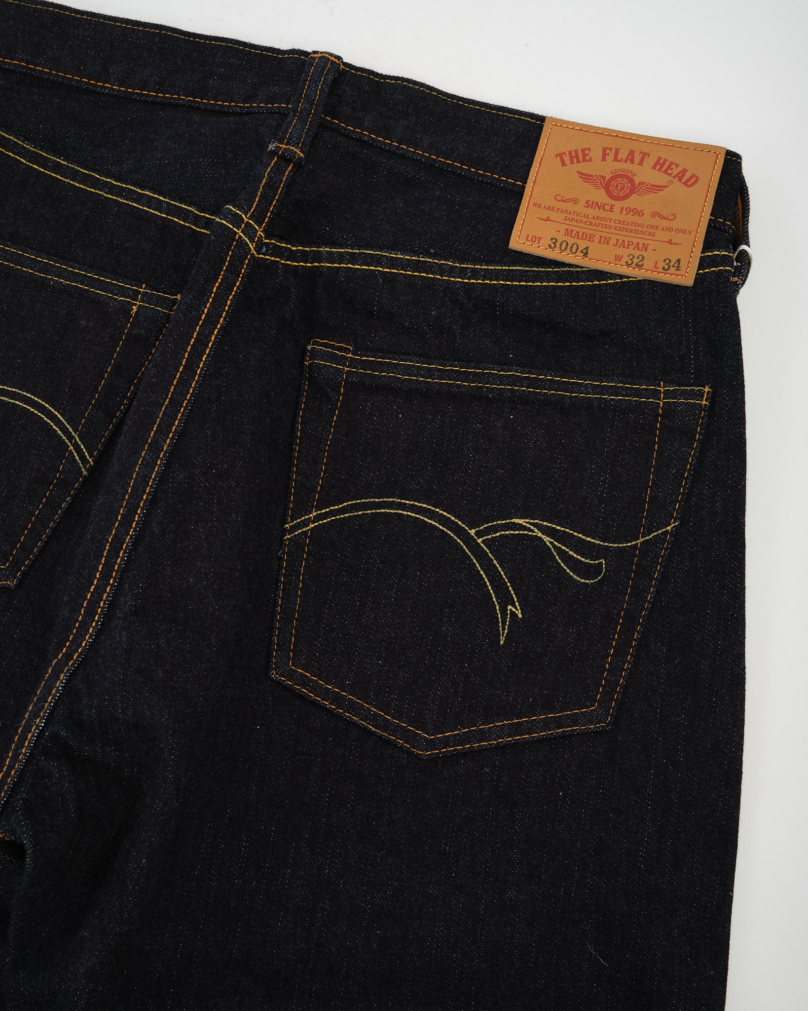 FN-3004 Wide Tapered 14,5 oz by The Flat Head - Meadow