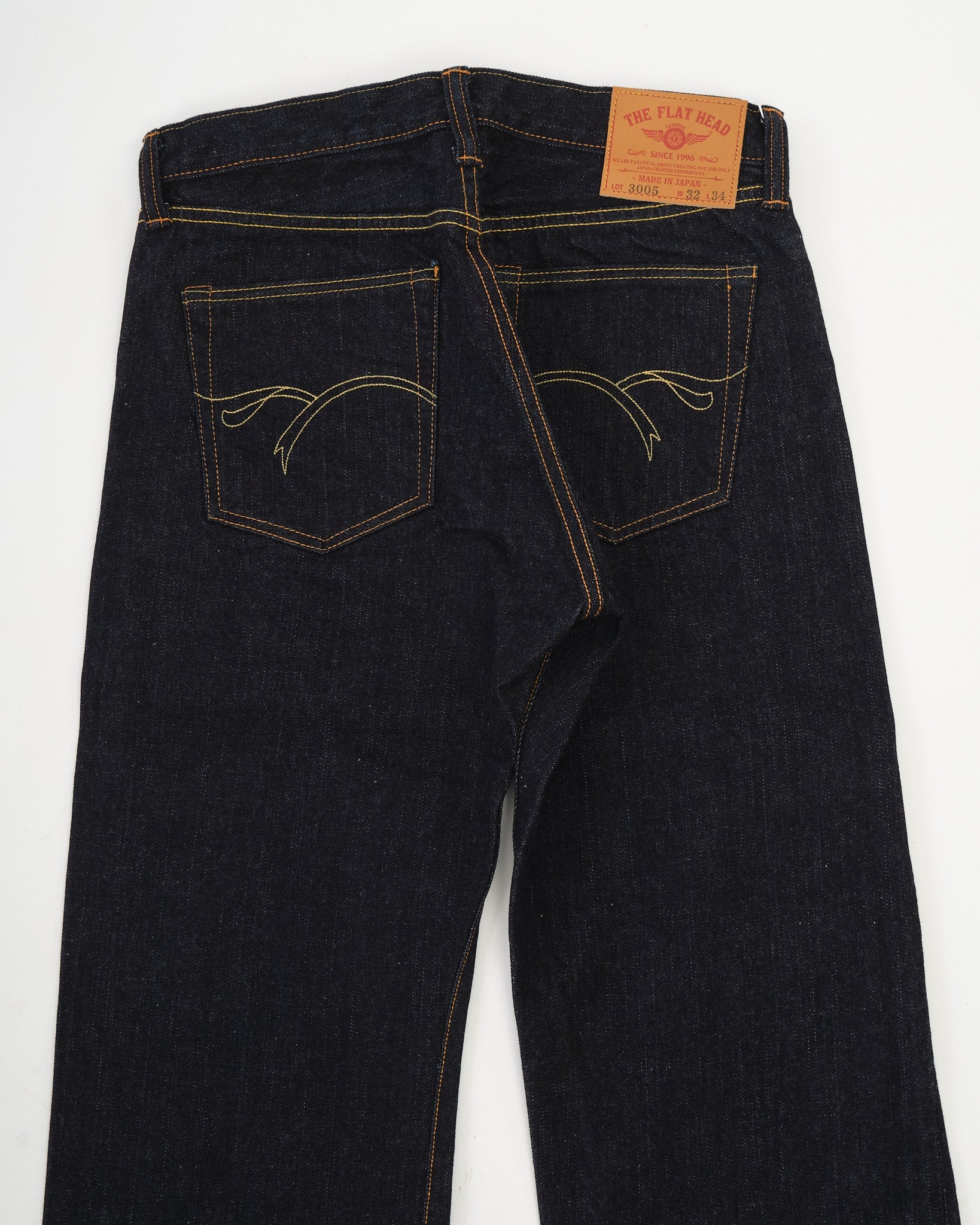 FN-3005 Regular Straight 14,5 oz by The Flat Head - Meadow