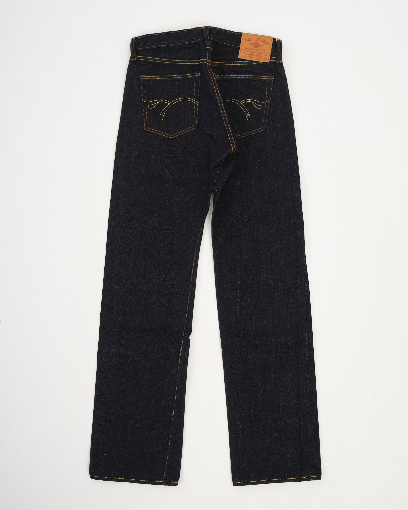 FN-3005 Regular Straight 14,5 oz by The Flat Head - Meadow