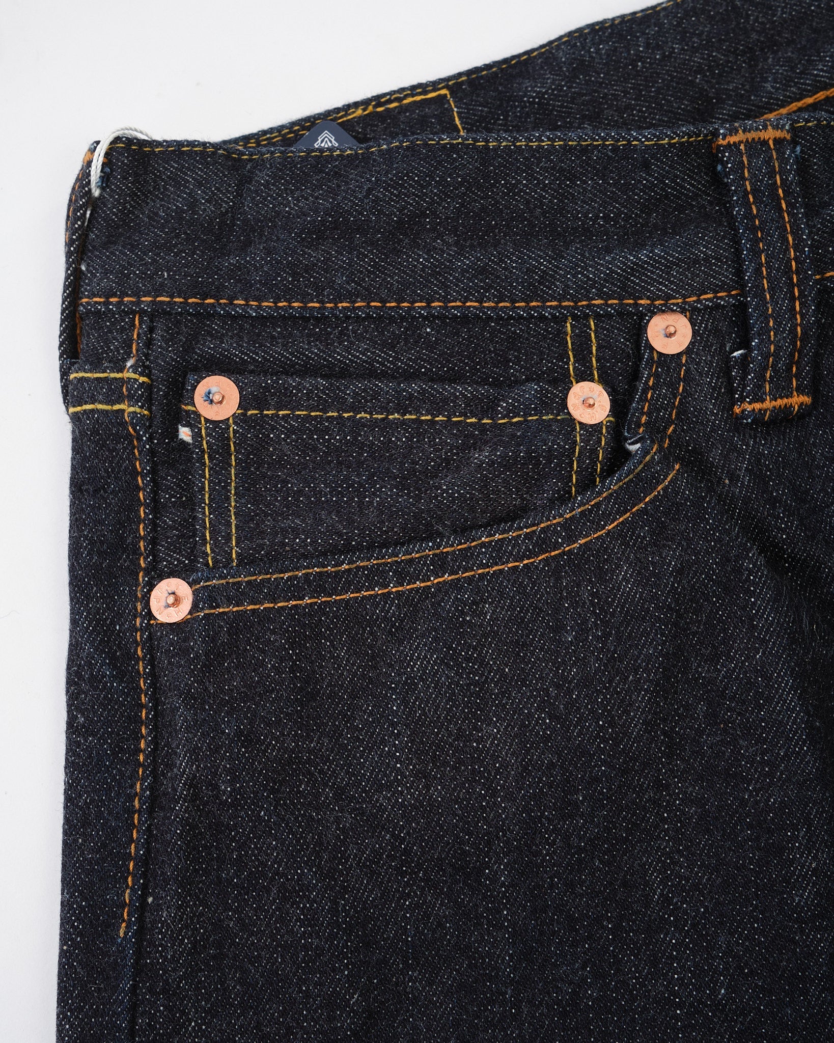 【Jean Fn】 FN-8005 Regular Straight 18 oz by The Flat Head - Meadow