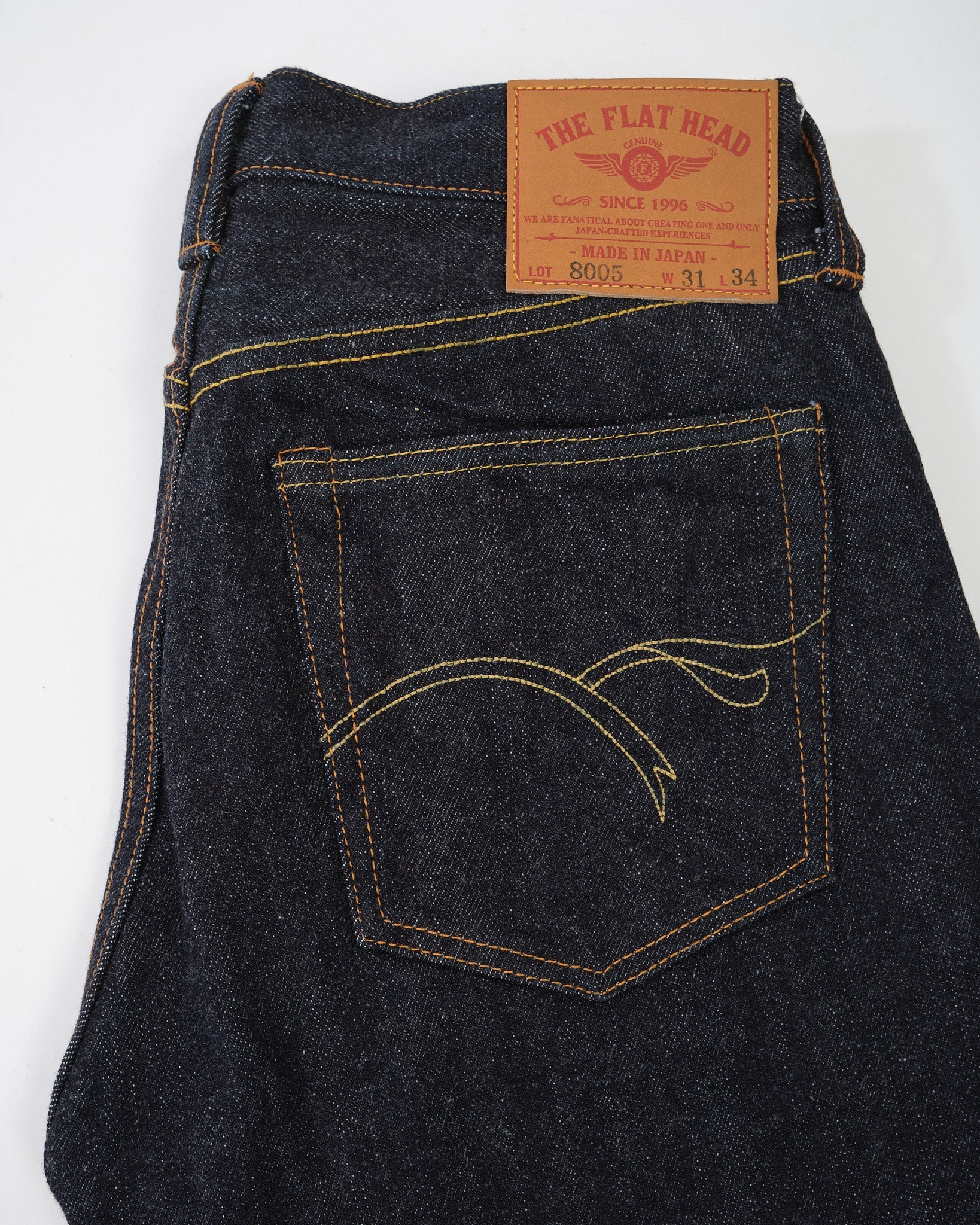 FN-8005 Regular Straight 18 oz by The Flat Head - Meadow