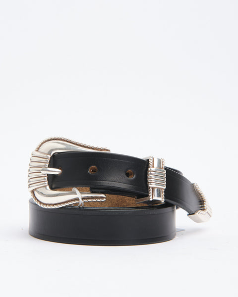 L'AppartementBorder Belt/ブラック AtlasLong-Black-UA-NLCRAT3-010