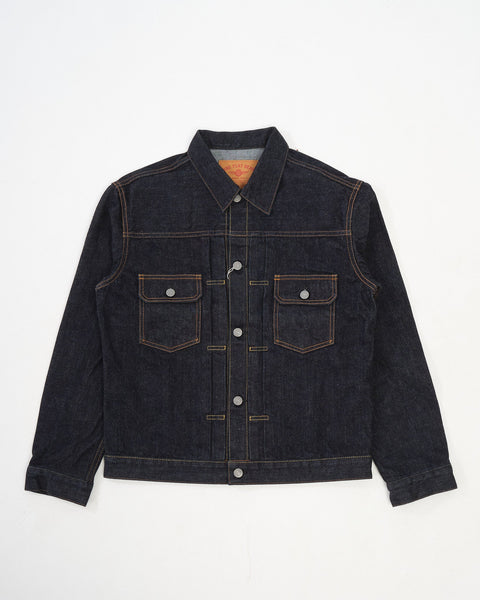 FN-OJ-D002 50's Denim Jacket 14.5 oz