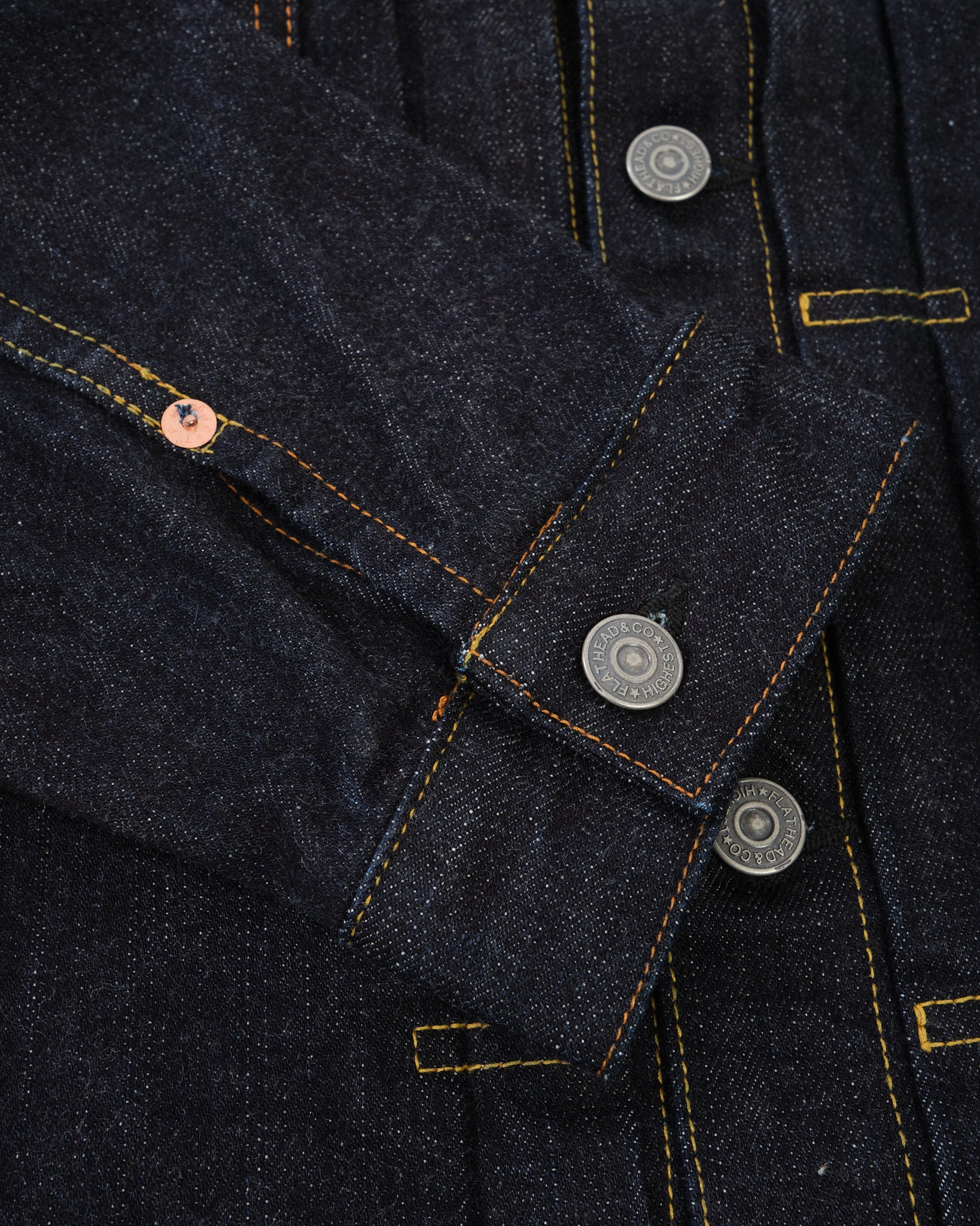 FN-OJ-D002 50's Denim Jacket 14.5 oz
