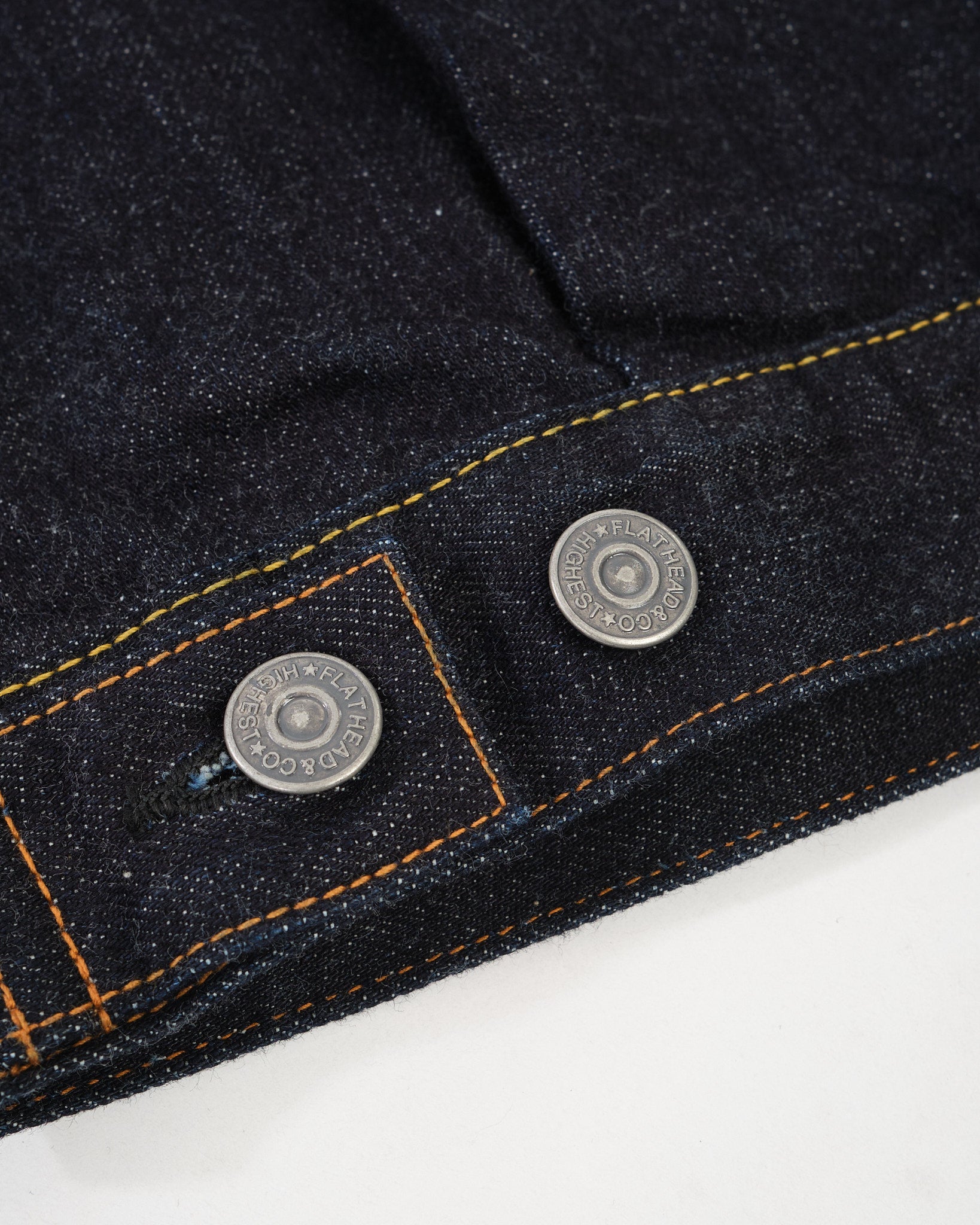FN-OJ-D002 50's Denim Jacket 14.5 oz