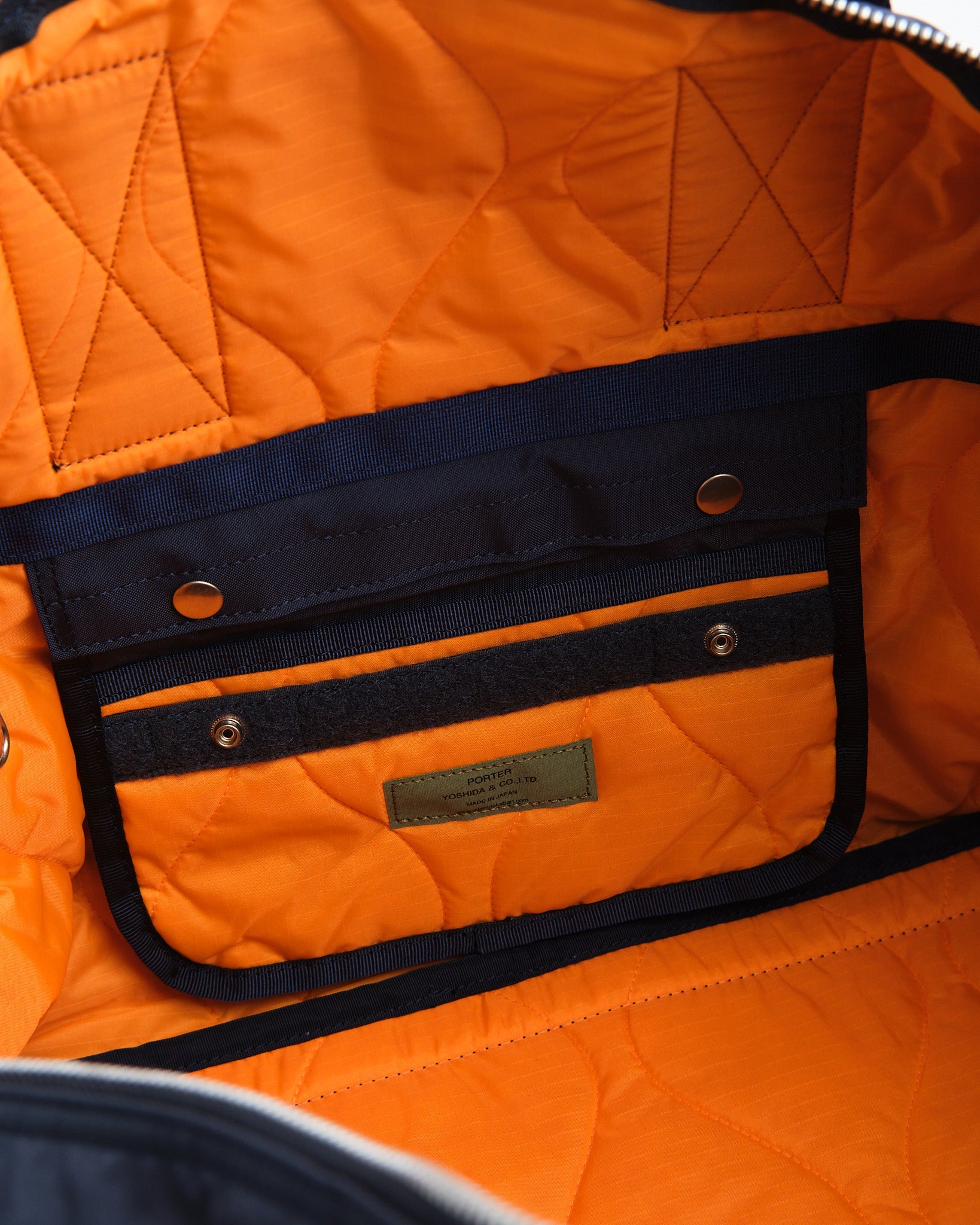 Force 2-Way Duffle Bag Navy by Porter by Yoshida - Meadow