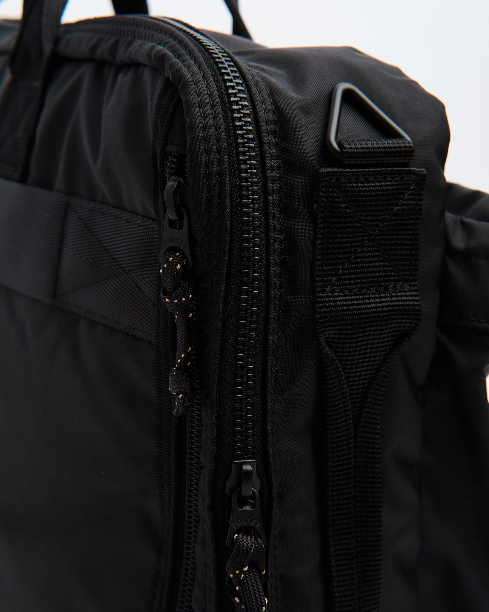 Force 3-Way Briefcase Black by Porter by Yoshida - Meadow